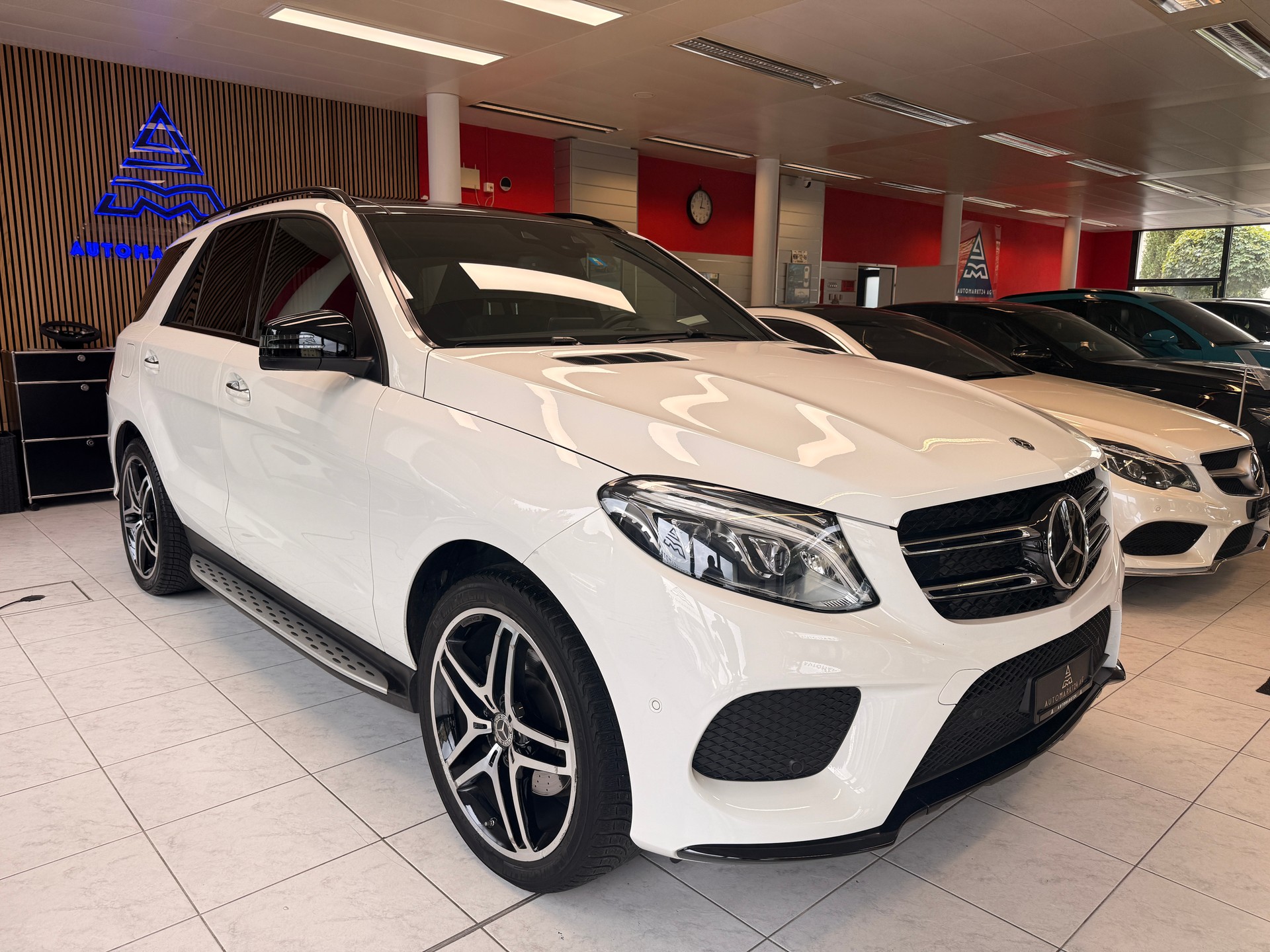 MERCEDES-BENZ GLE 350 d AMG-Line