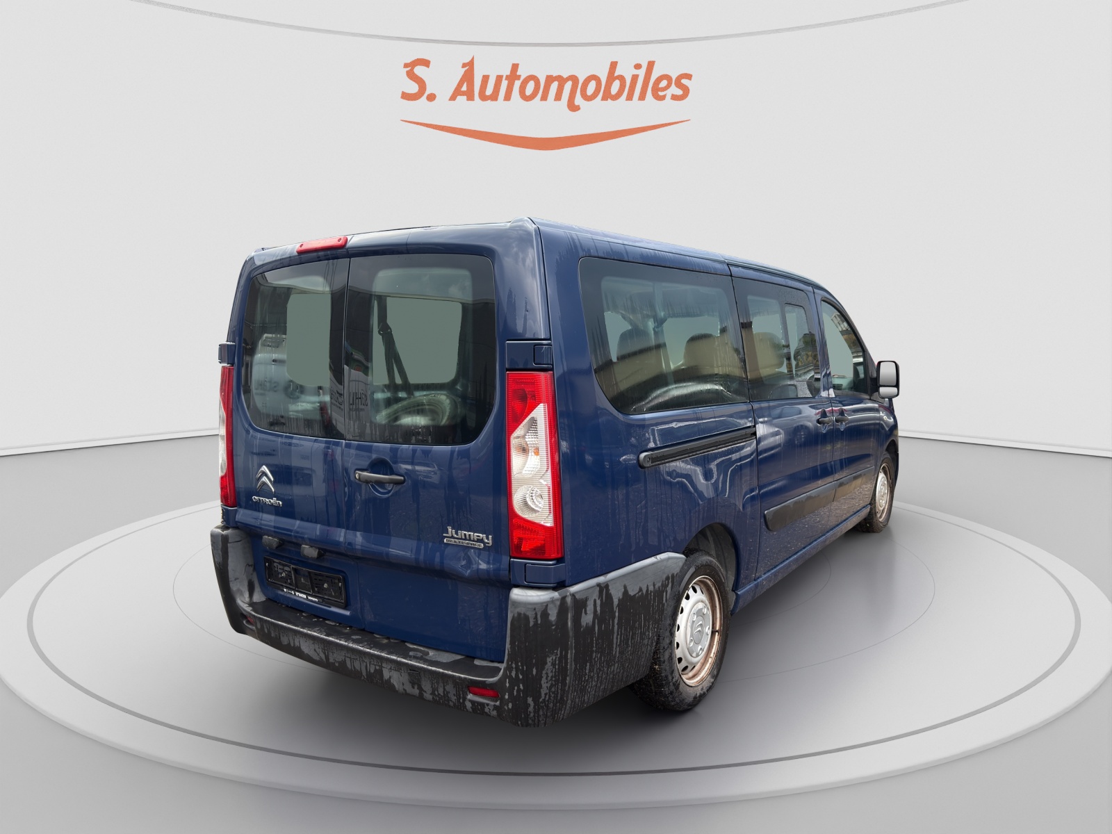 CITROEN Jumpy 2.0 HDi L2H1 Attraction-image-4