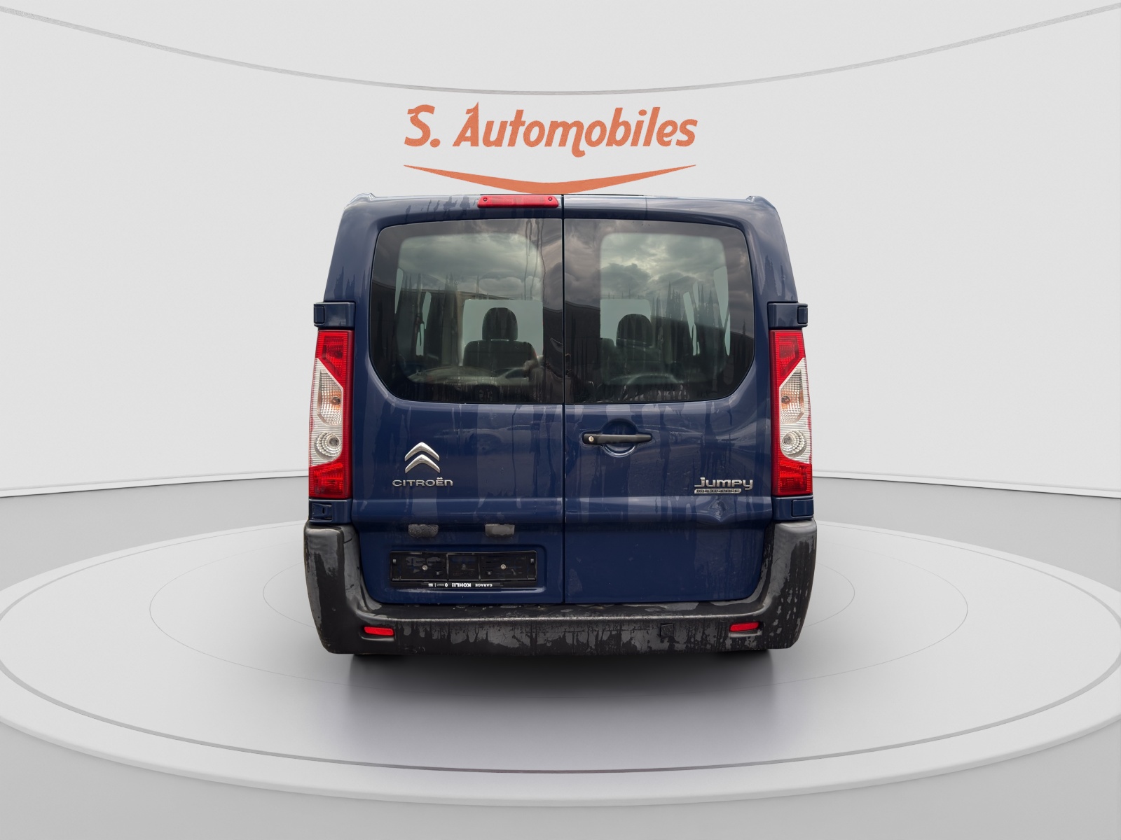 CITROEN Jumpy 2.0 HDi L2H1 Attraction-image-8