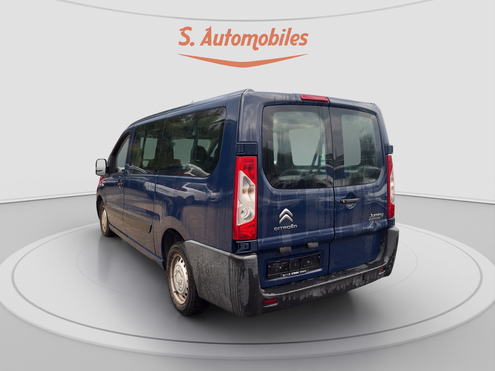 CITROEN Jumpy 2.0 HDi L2H1 Attraction-image-5