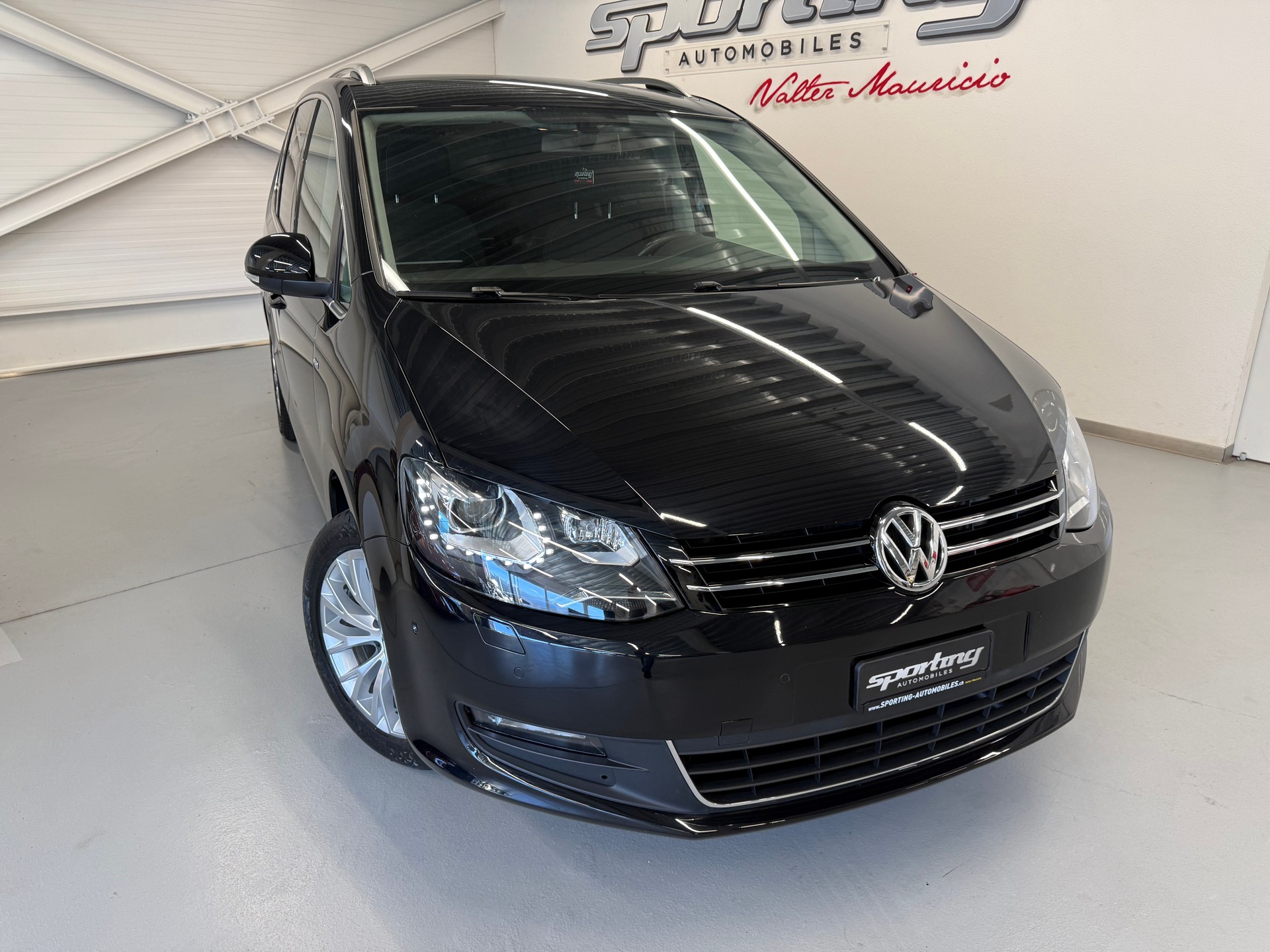 VW Sharan 2.0 TDI BlueMotion Technology Cup