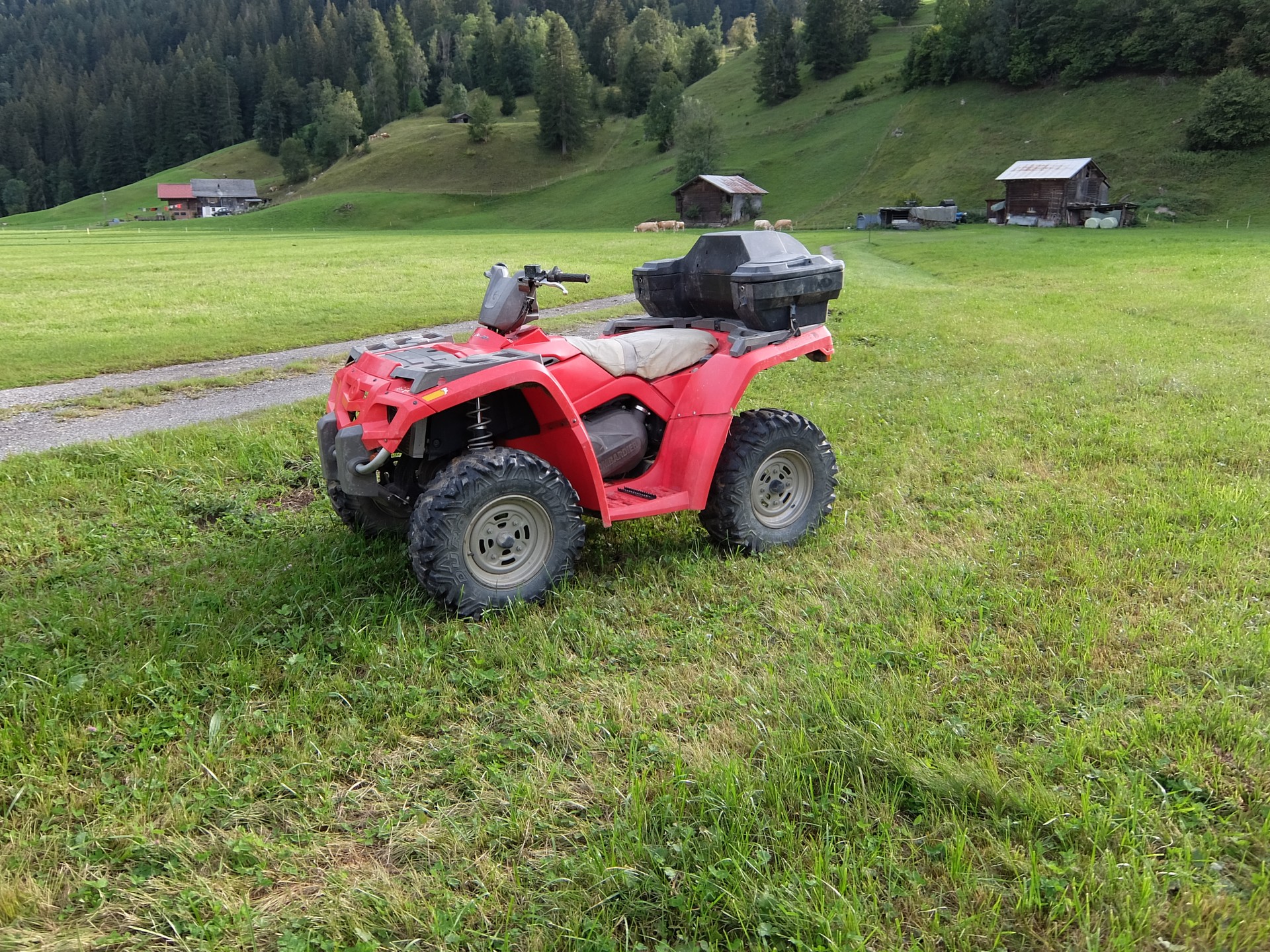 BOMBARDIER Outlander 400 XT 4x4-image-0