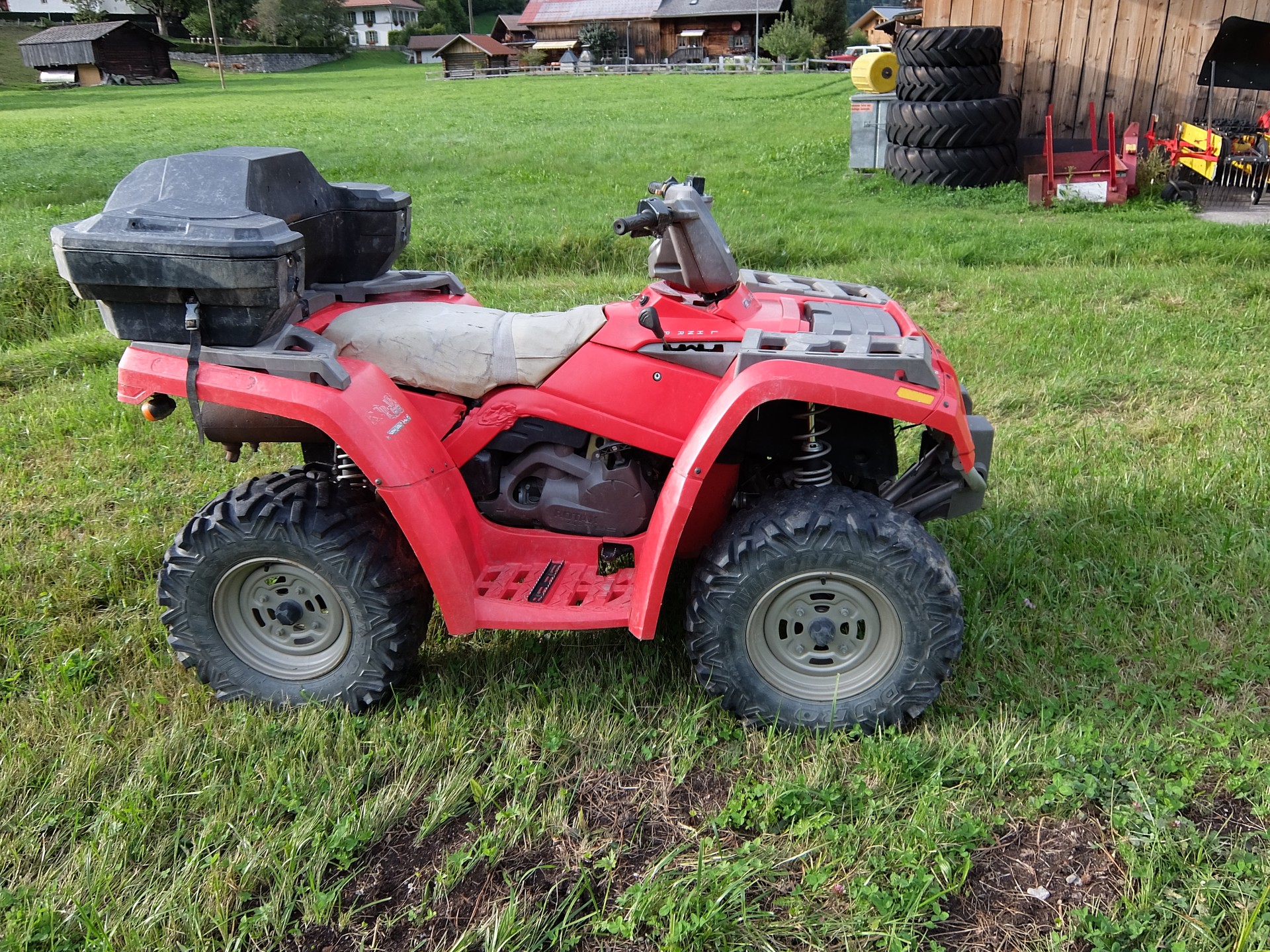 BOMBARDIER Outlander 400 XT 4x4-image-2