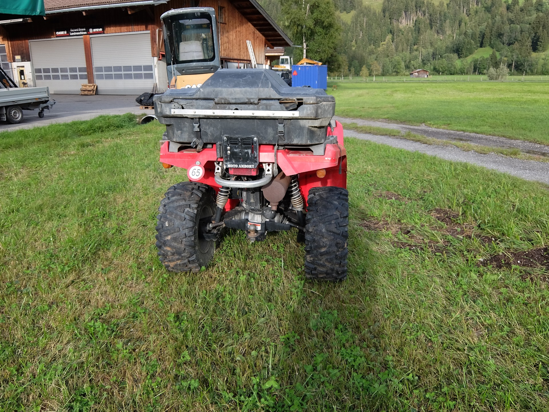 BOMBARDIER Outlander 400 XT 4x4-image-1