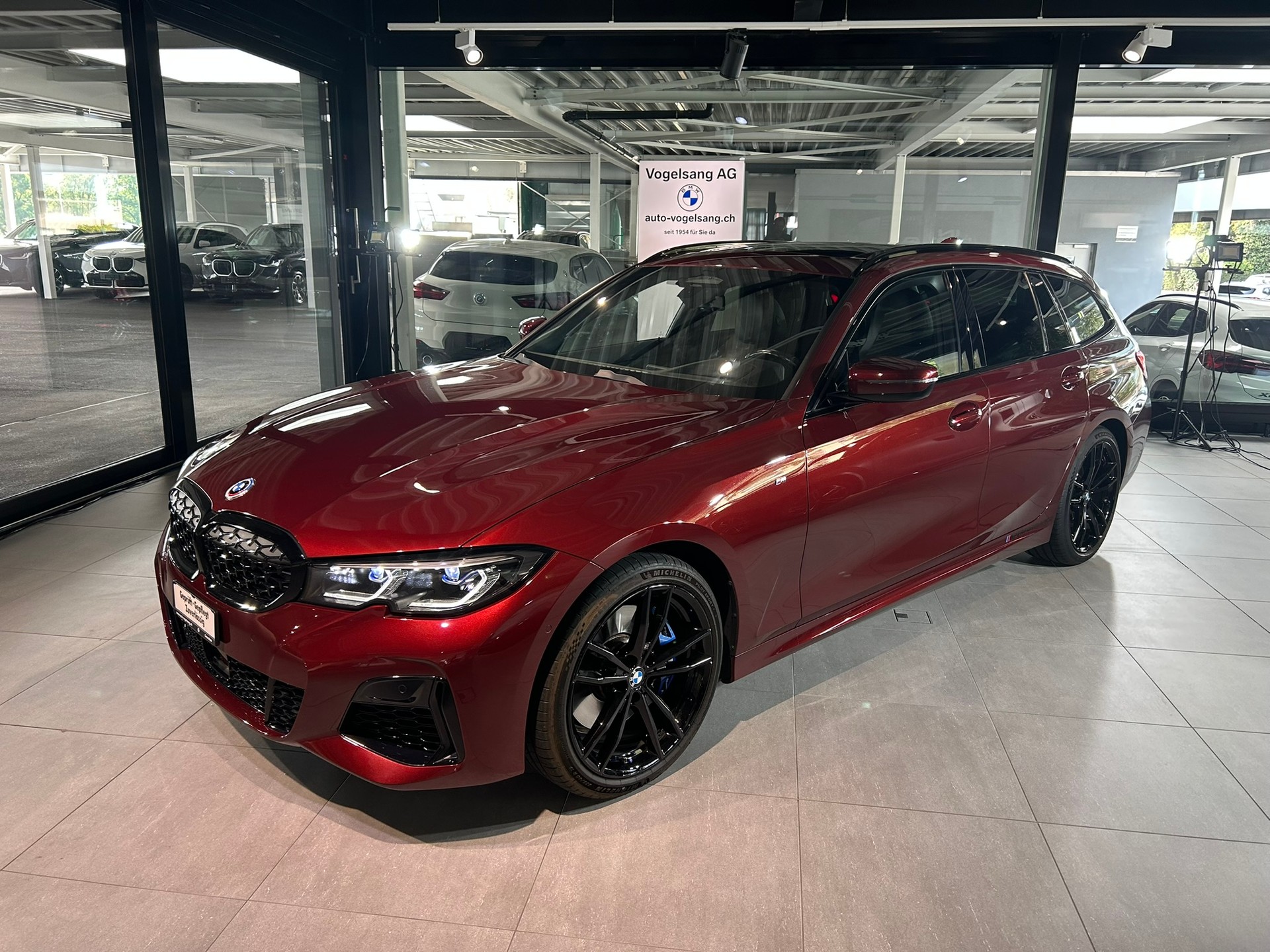 BMW M340i xDrive 48V Touring Steptronic