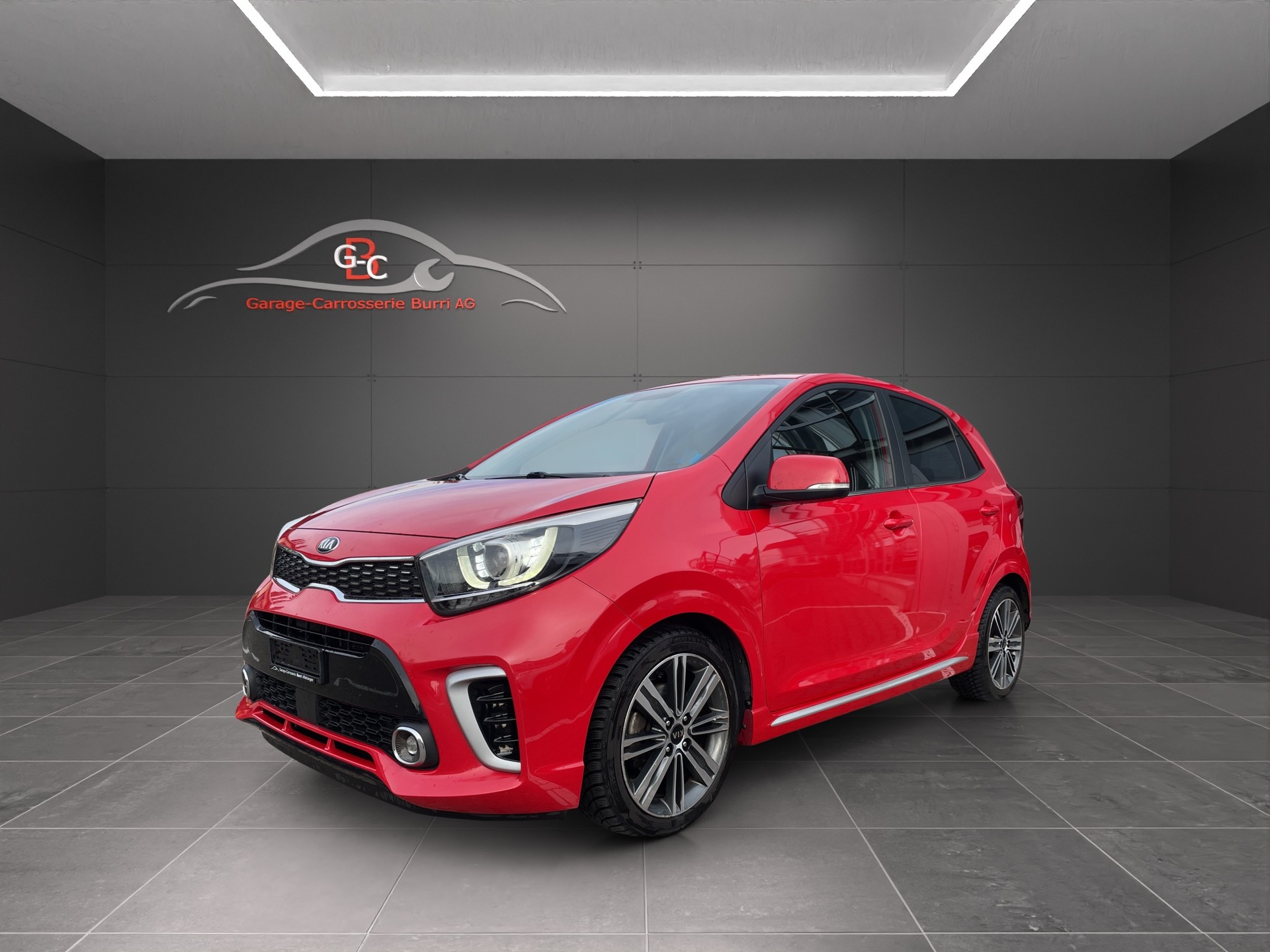 KIA Picanto 1.2 CVVT GT-Line Automatic