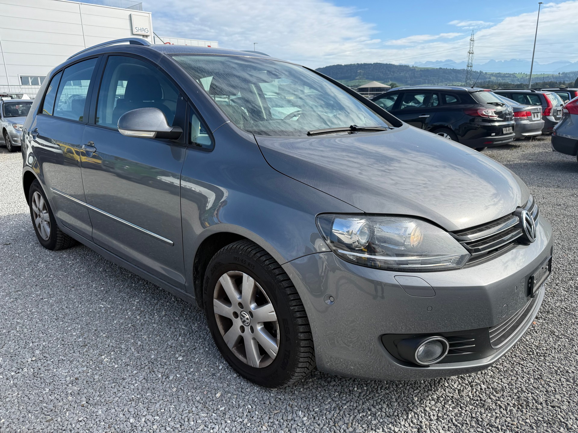 VW Golf Plus 1.4 TSI Team DSG-image-5