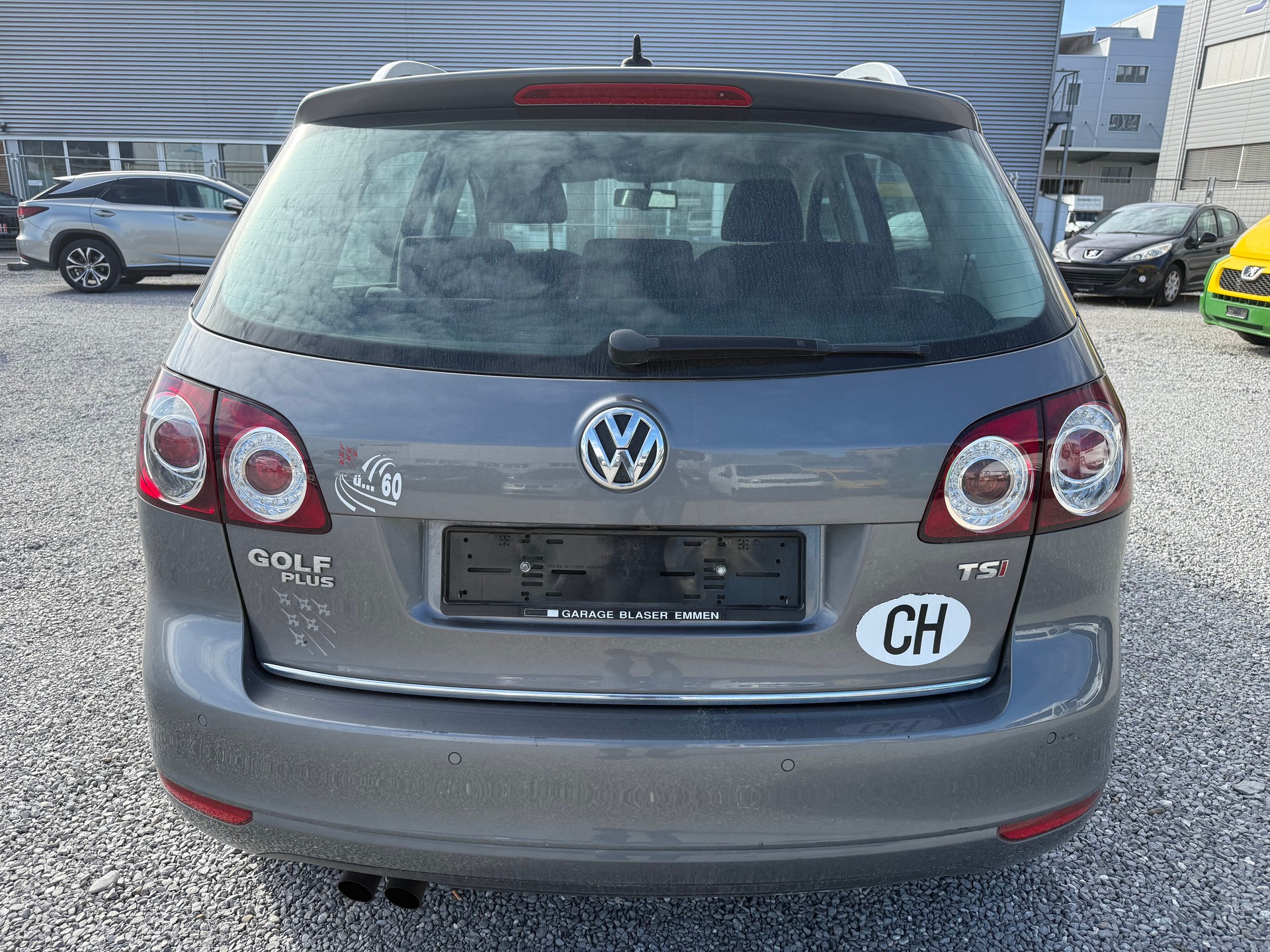 VW Golf Plus 1.4 TSI Team DSG-image-3