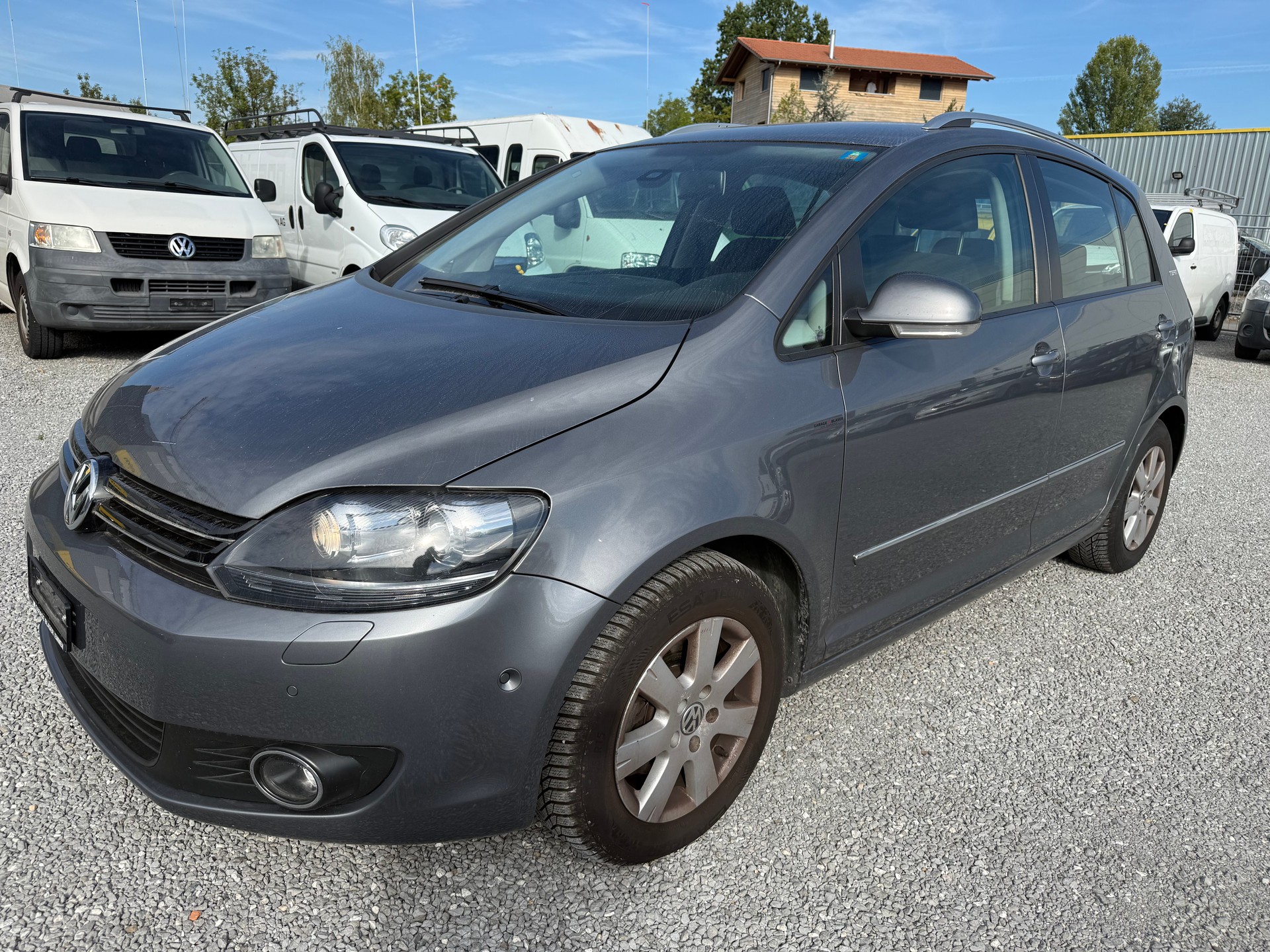 VW Golf Plus 1.4 TSI Team DSG-image-1