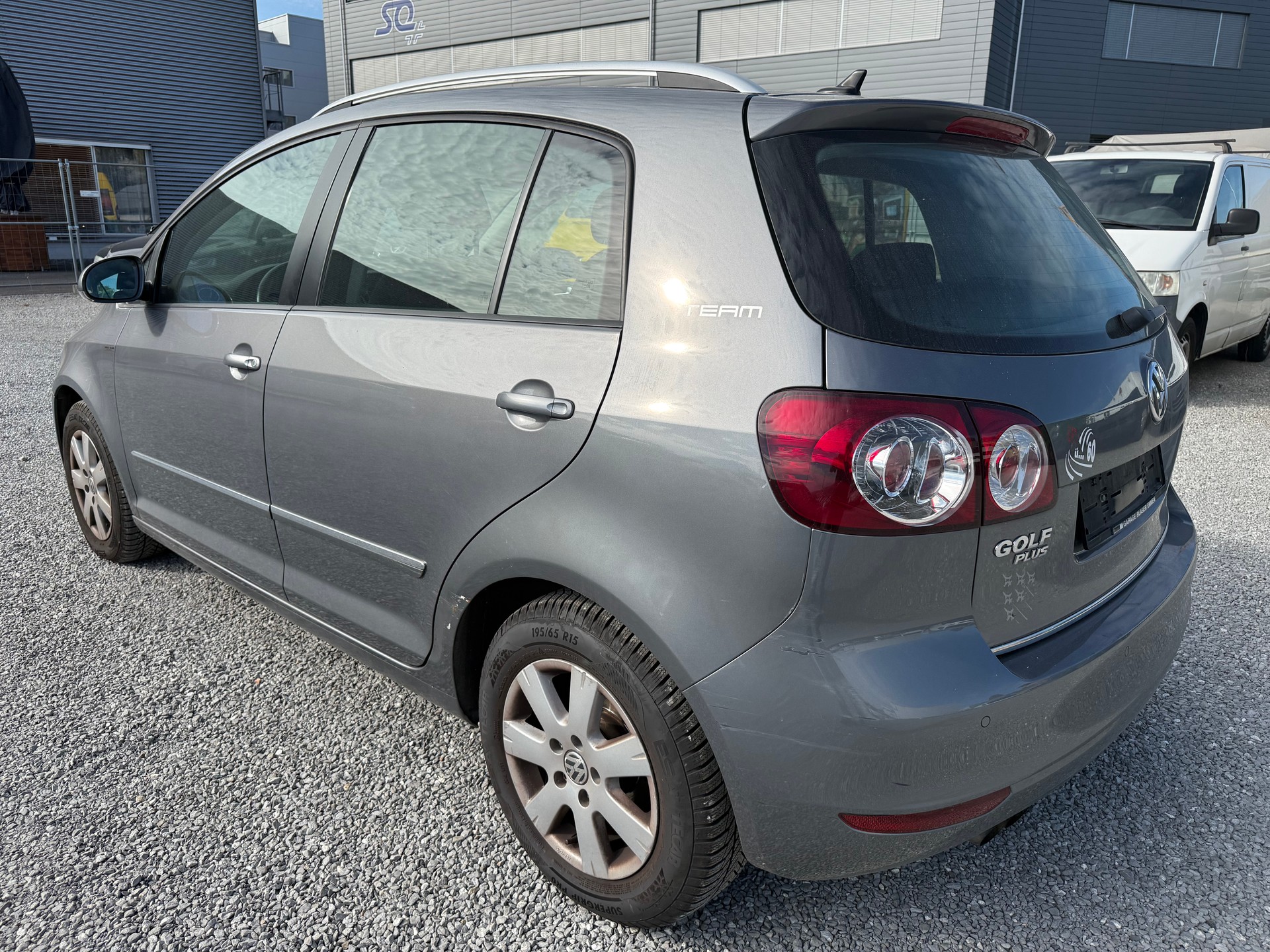 VW Golf Plus 1.4 TSI Team DSG-image-2