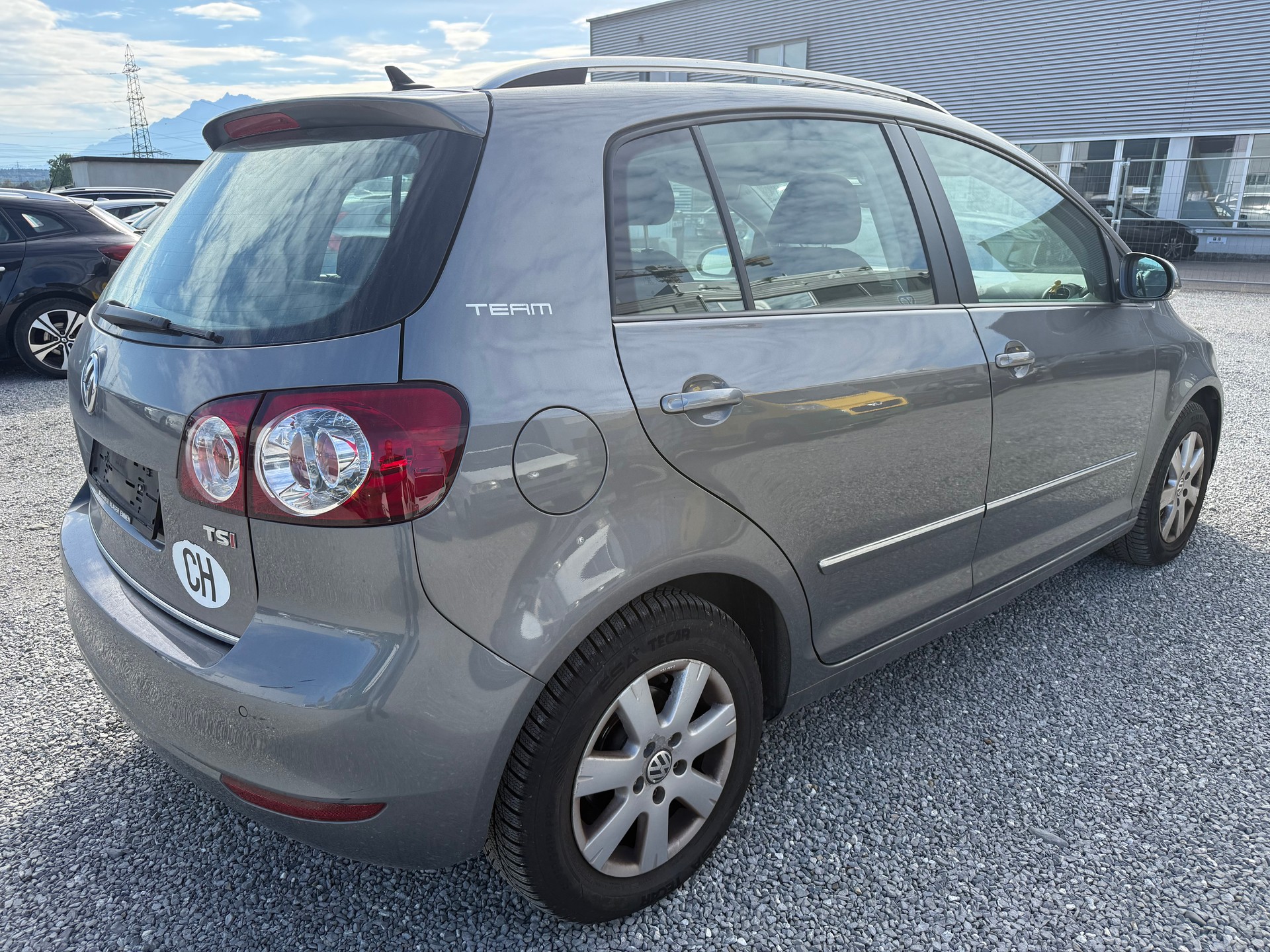 VW Golf Plus 1.4 TSI Team DSG-image-4