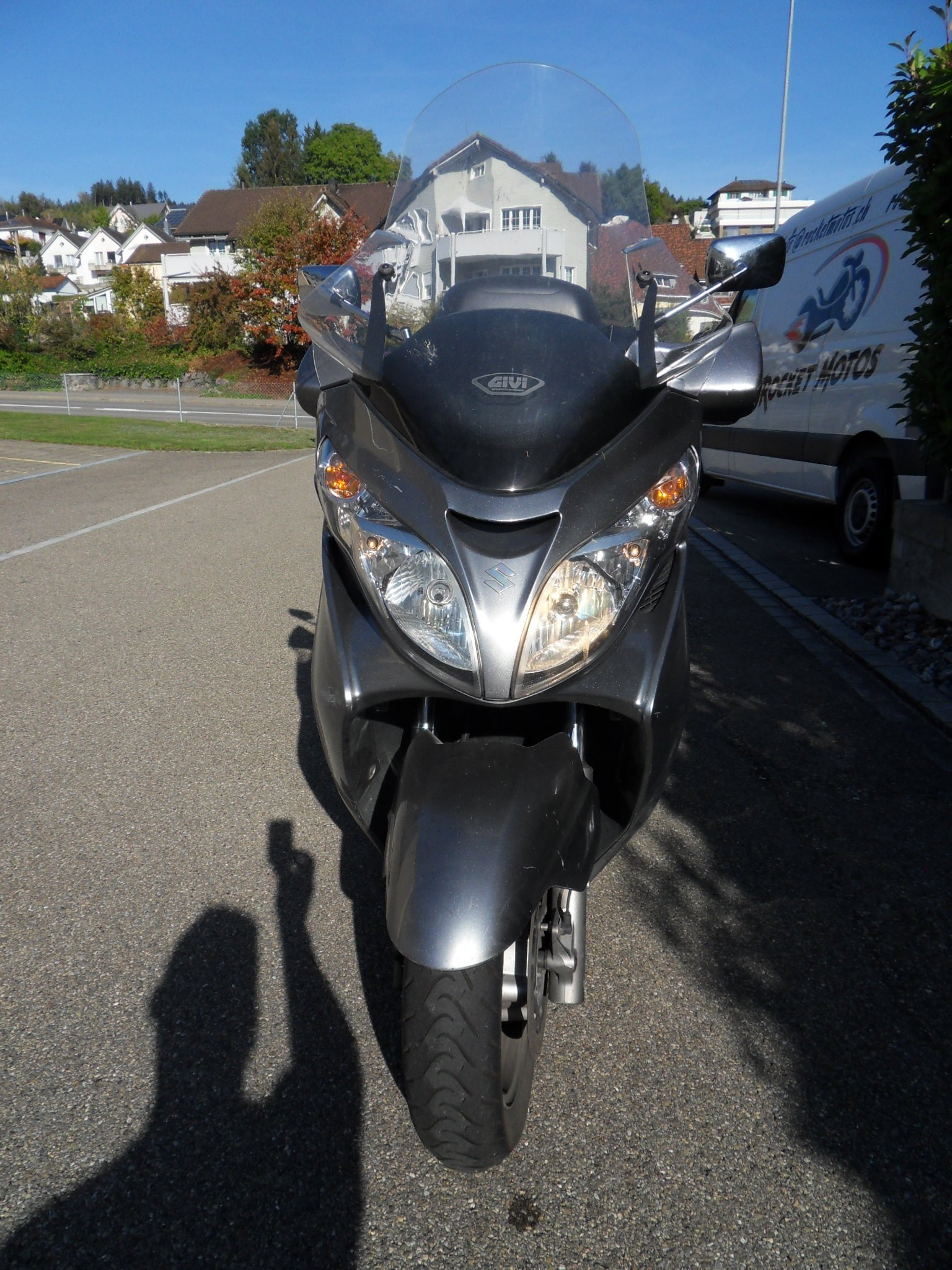 SUZUKI AN 400 Burgman-image-8