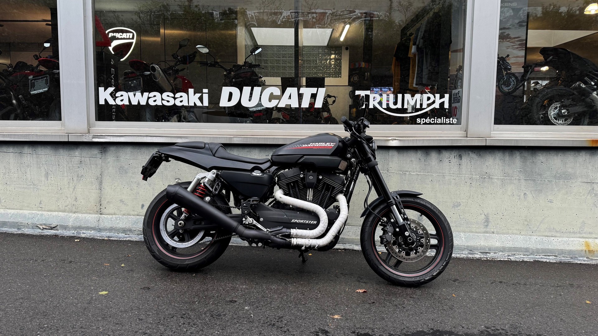 HARLEY-DAVIDSON XR 1200 X-image-0