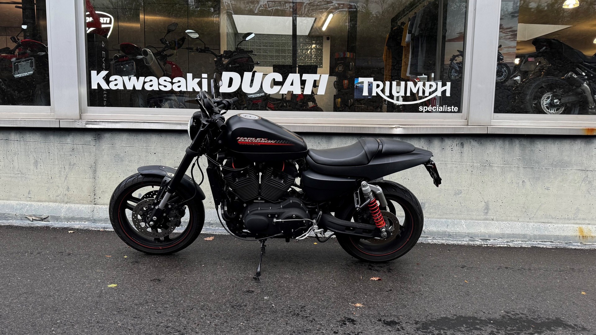 HARLEY-DAVIDSON XR 1200 X-image-1