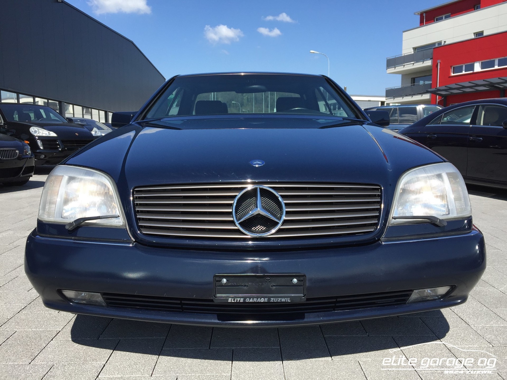 MERCEDES-BENZ S 420 Automatic-image-1