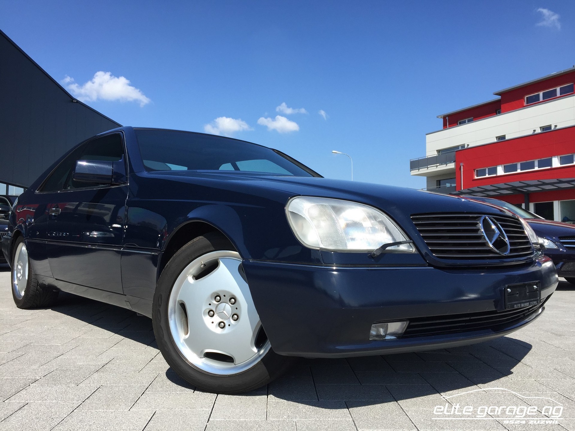 MERCEDES-BENZ S 420 Automatic-image-3