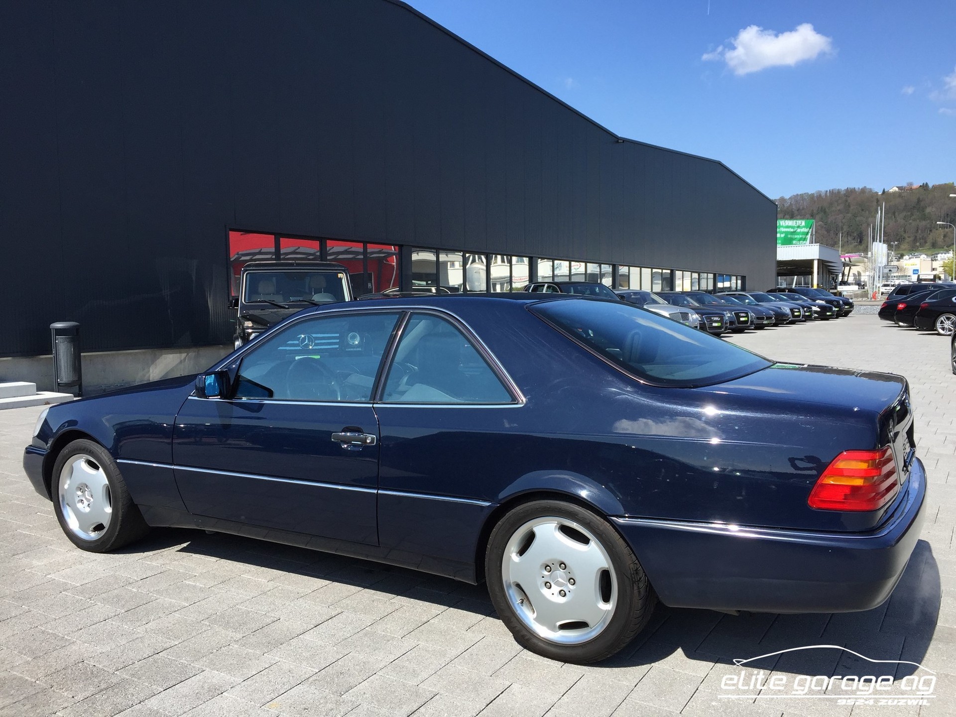 MERCEDES-BENZ S 420 Automatic-image-4
