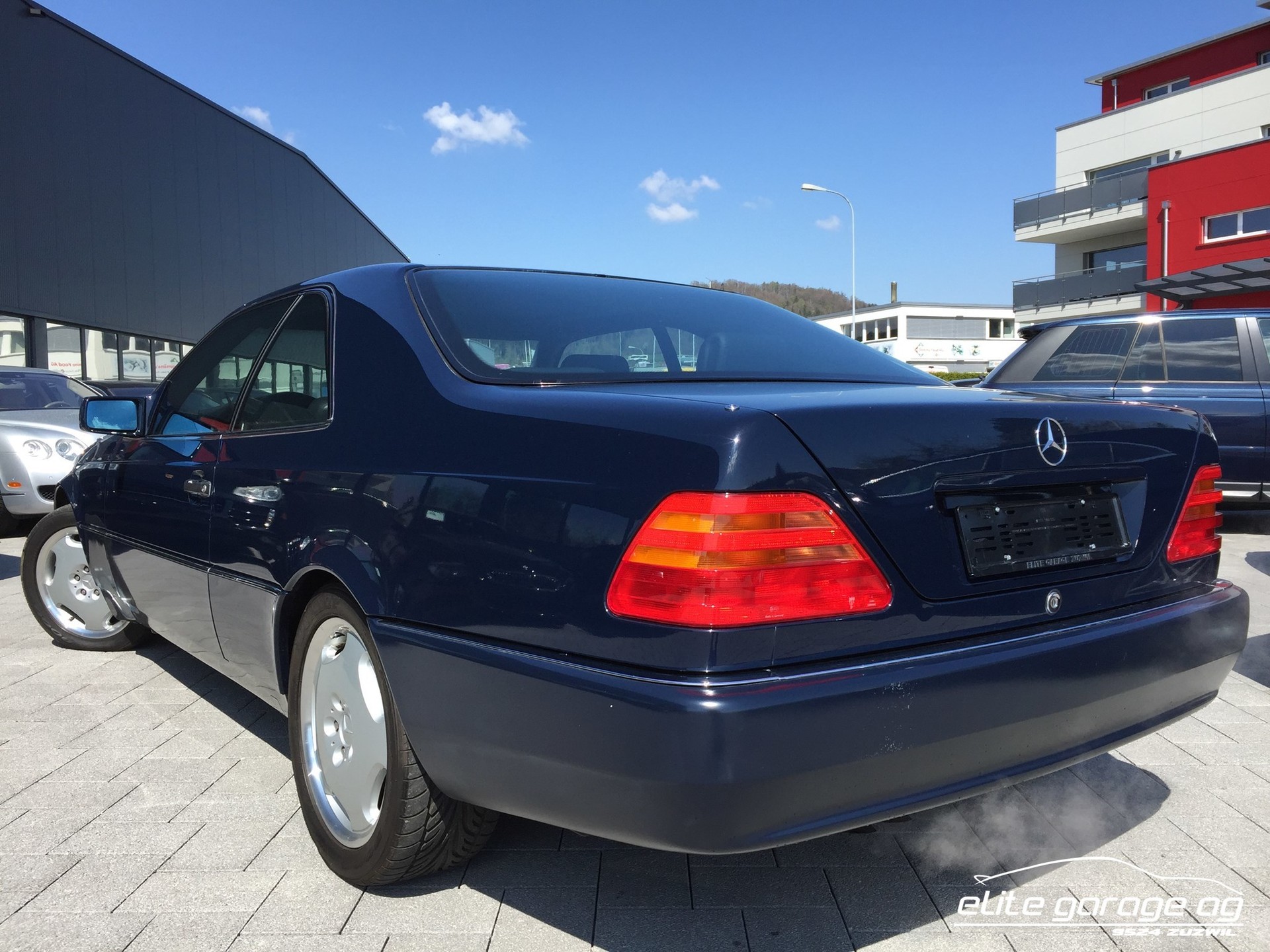 MERCEDES-BENZ S 420 Automatic-image-5