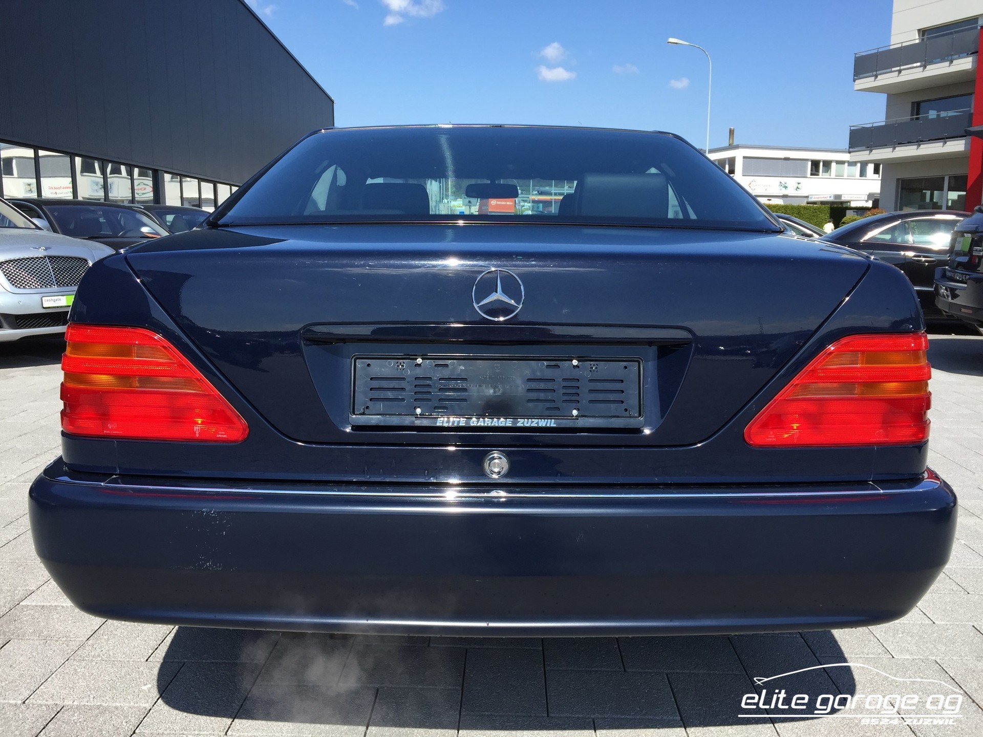MERCEDES-BENZ S 420 Automatic-image-6