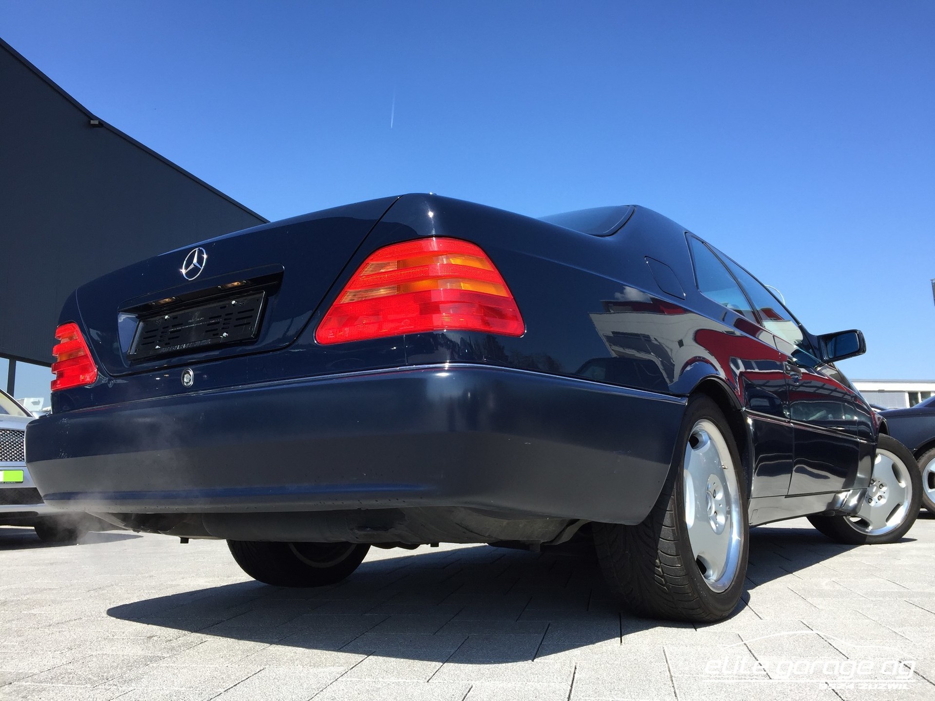 MERCEDES-BENZ S 420 Automatic-image-7
