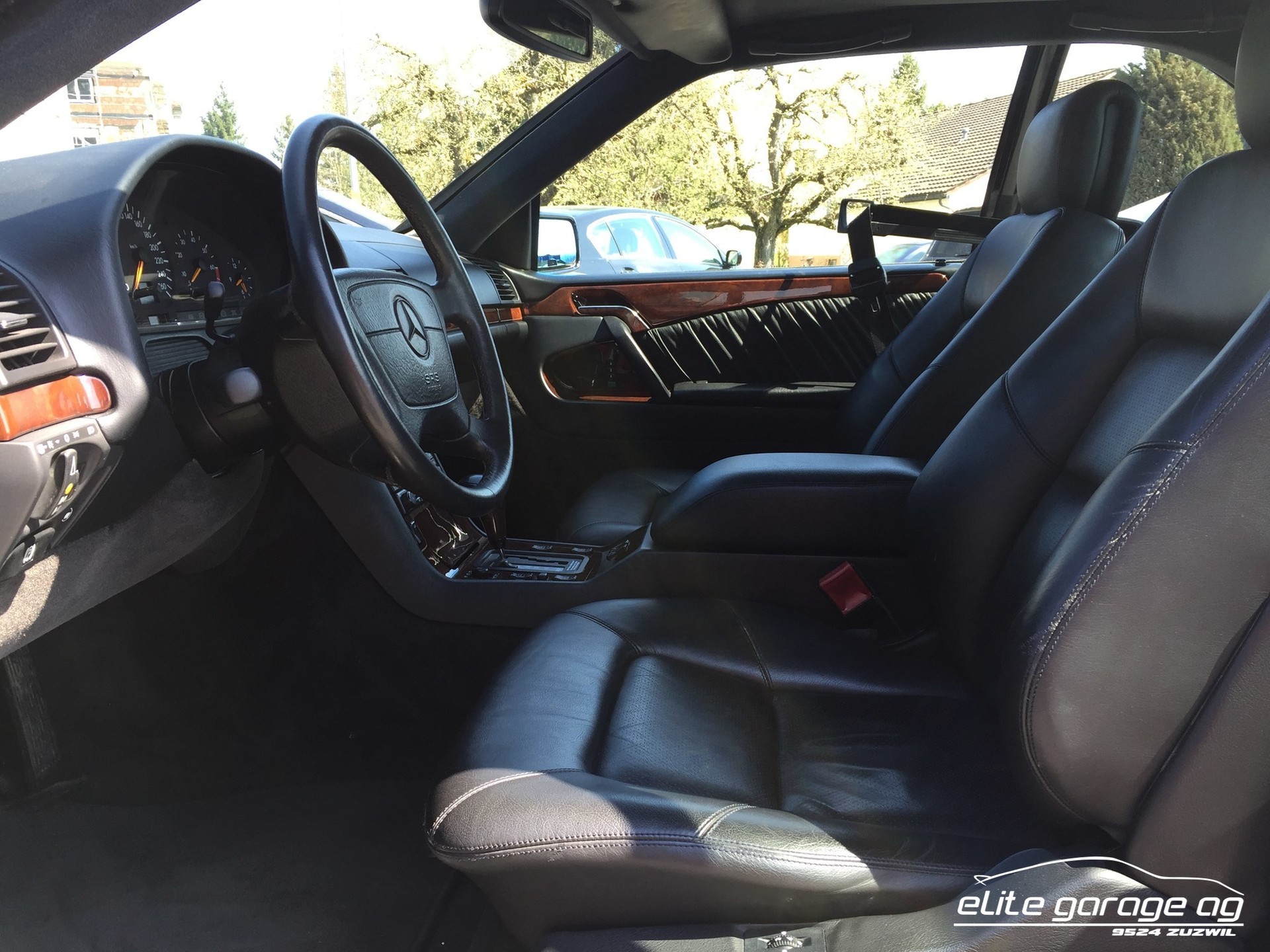 MERCEDES-BENZ S 420 Automatic-image-8