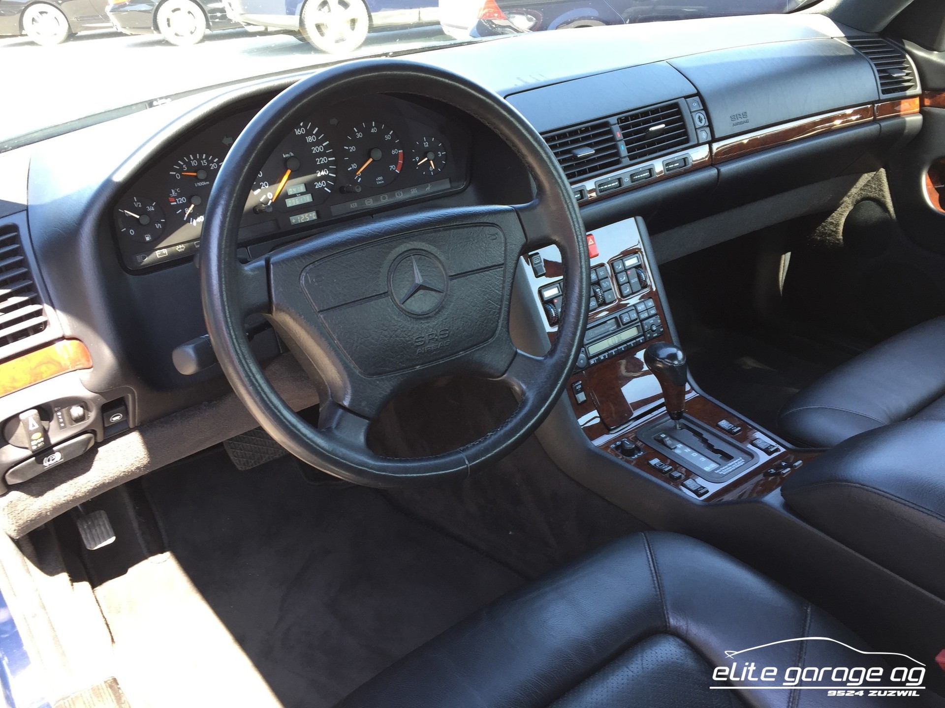 MERCEDES-BENZ S 420 Automatic-image-9