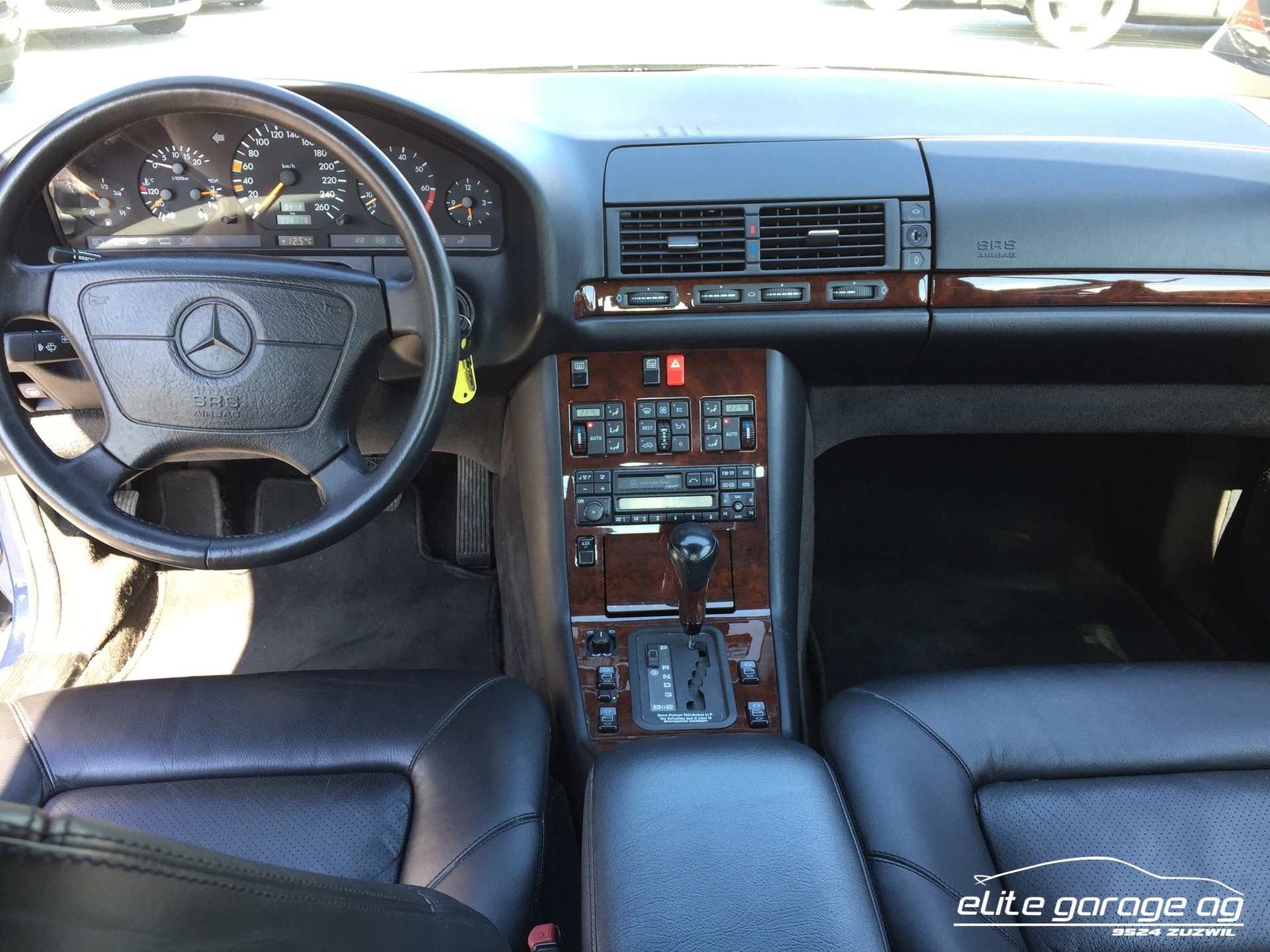MERCEDES-BENZ S 420 Automatic-image-10