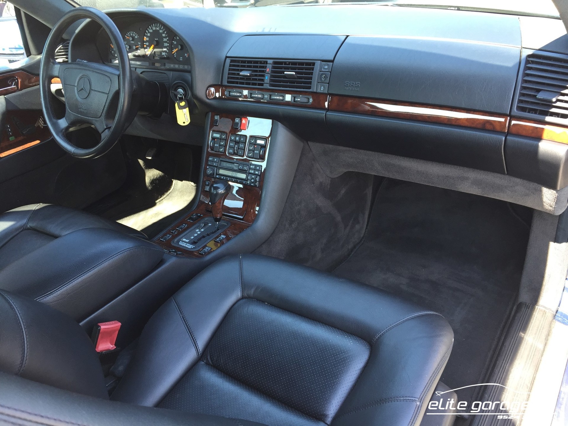 MERCEDES-BENZ S 420 Automatic-image-11