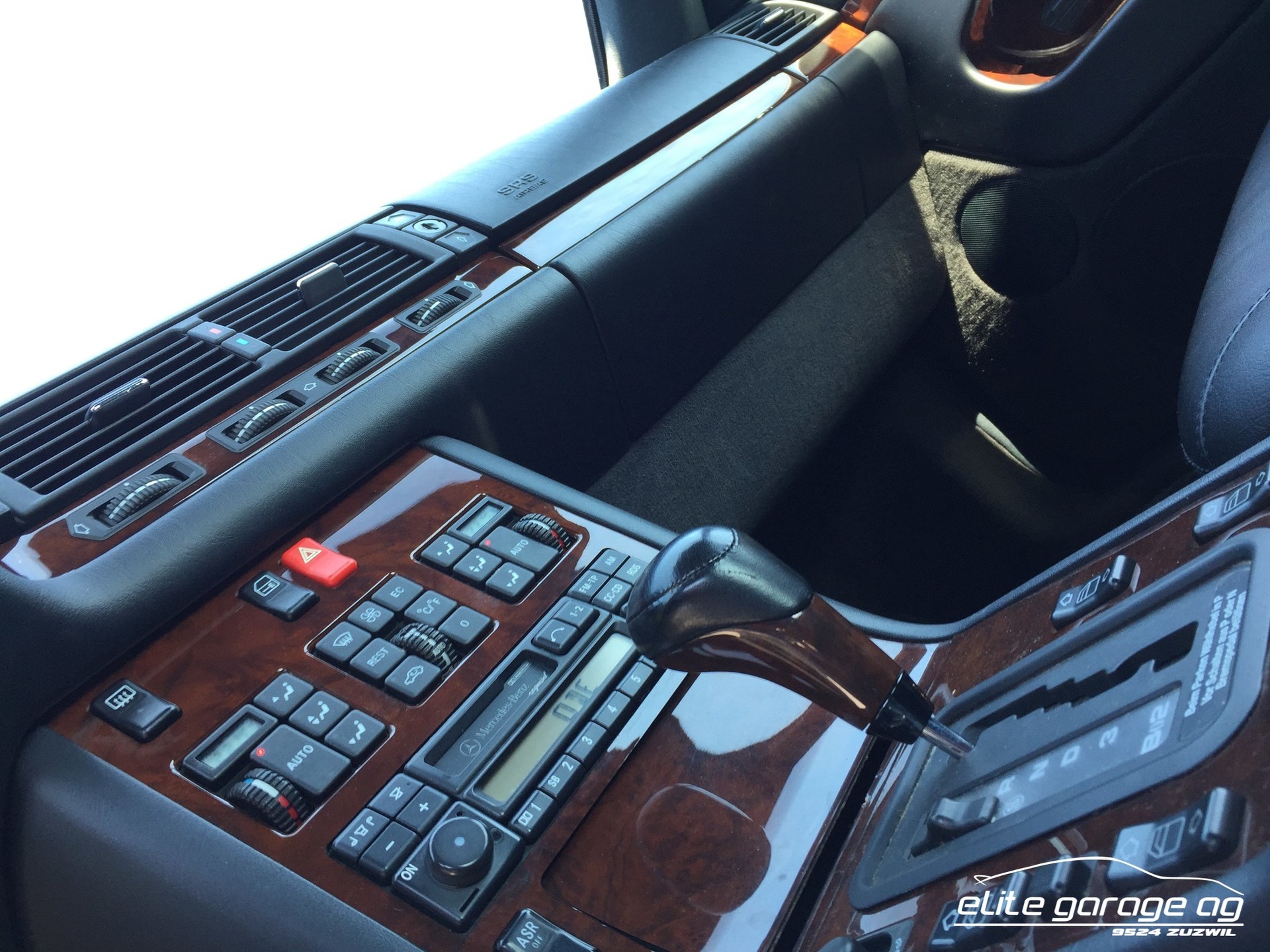 MERCEDES-BENZ S 420 Automatic-image-14