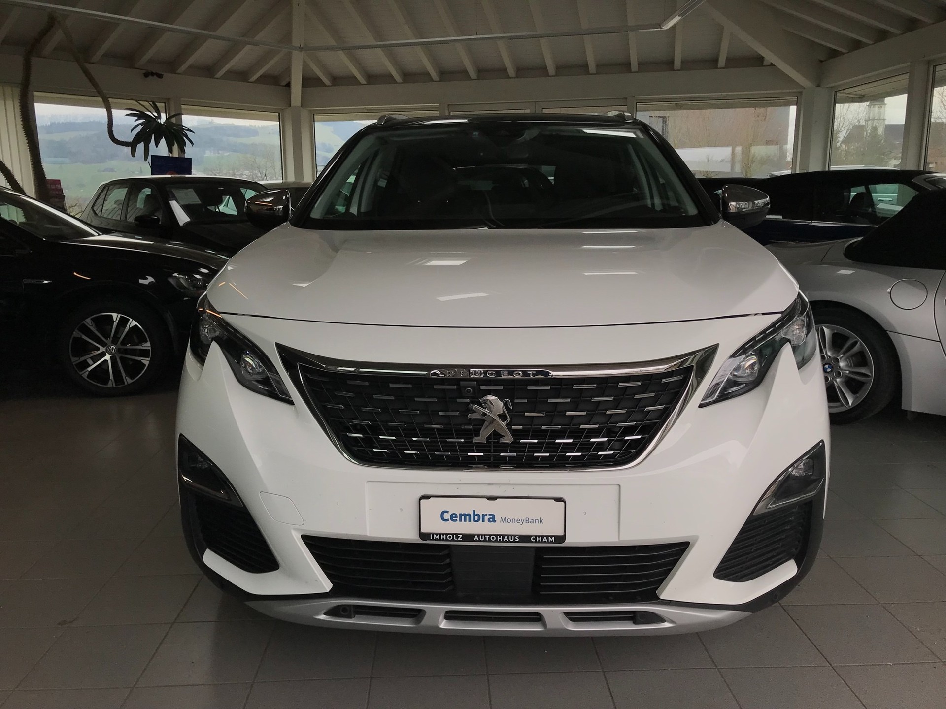 PEUGEOT 3008 1.6 THP Crossway EAT