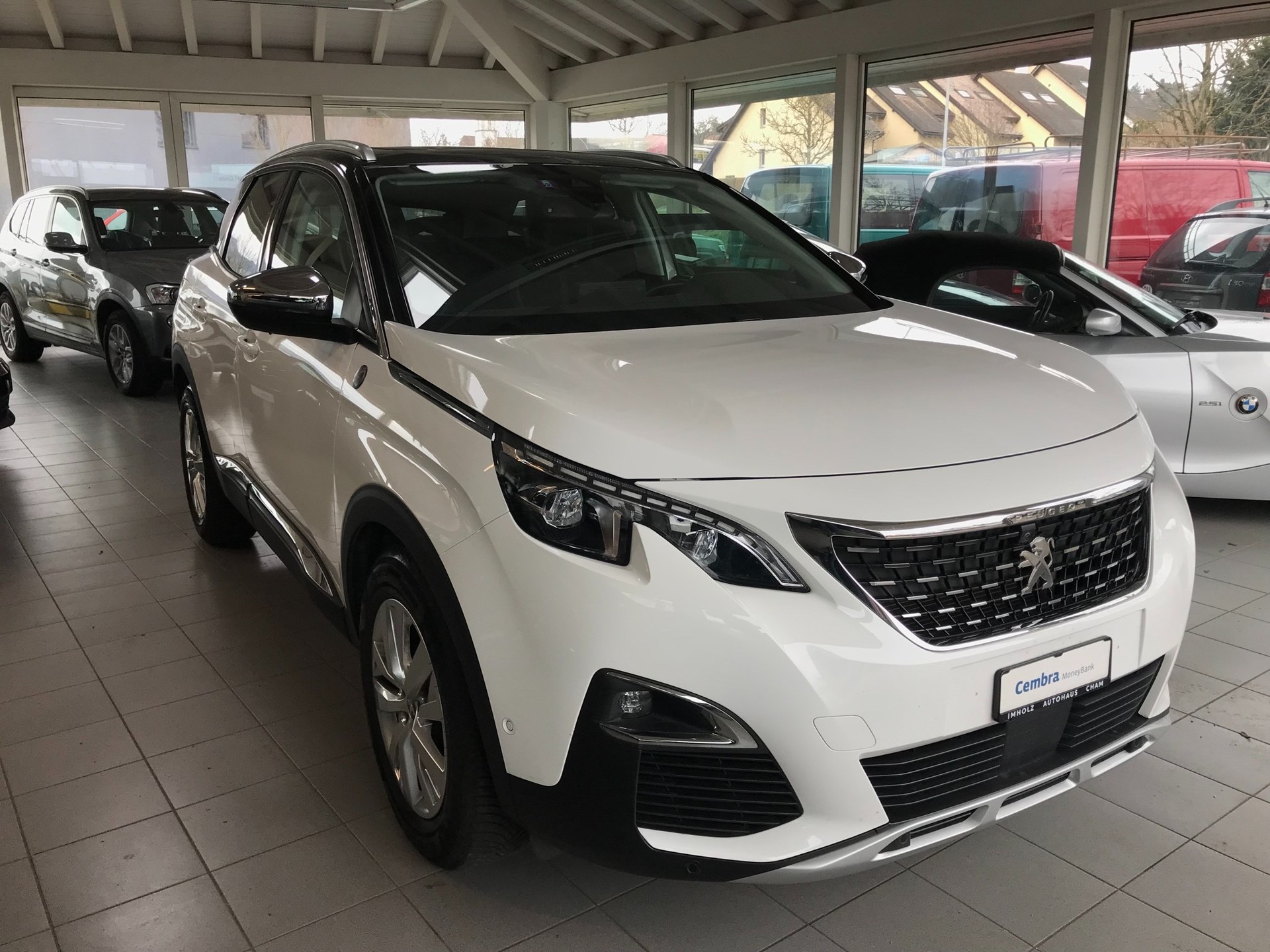 PEUGEOT 3008 1.6 THP Crossway EAT-image-7