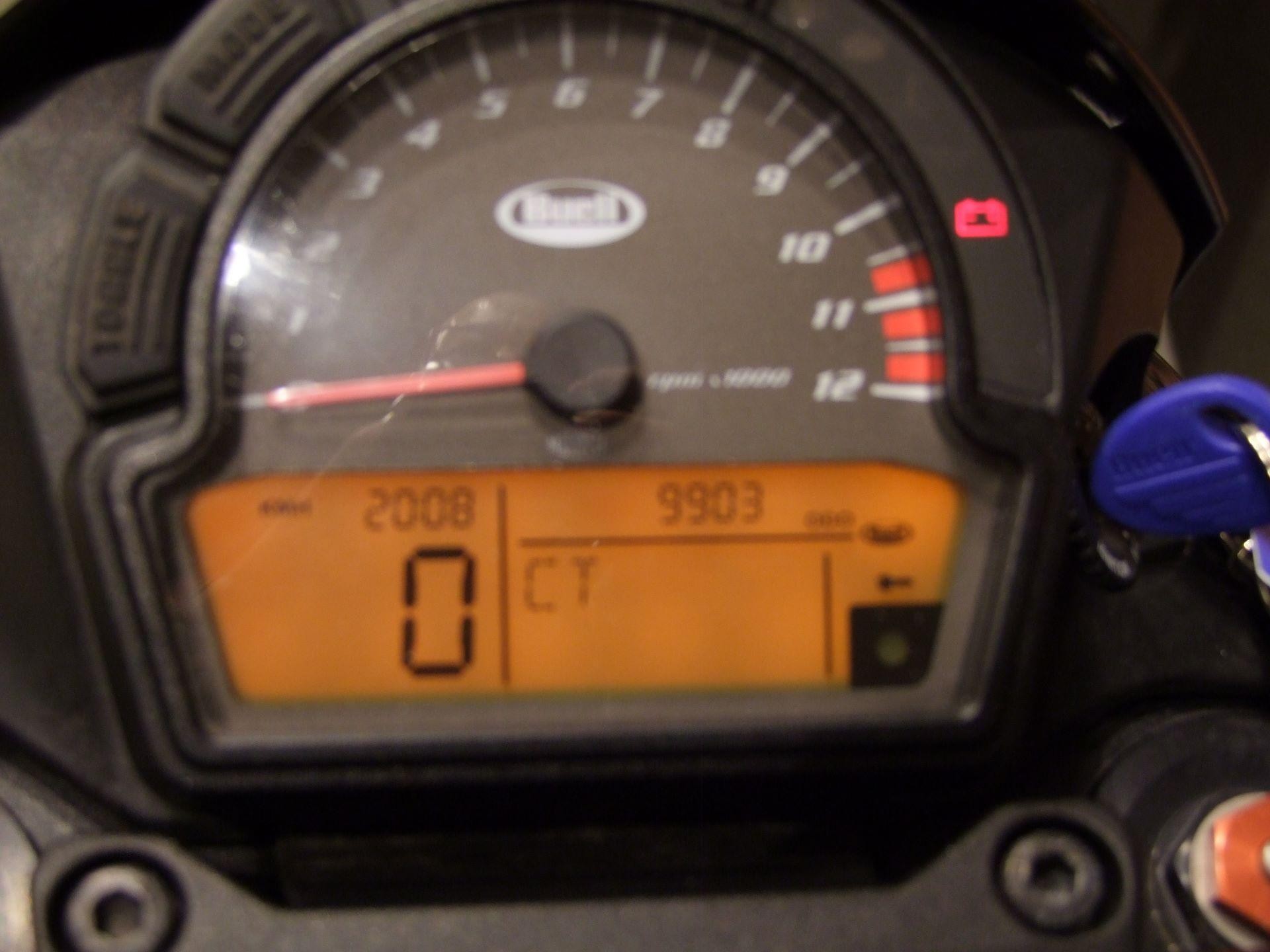 BUELL 1125 CR Fahrzeugverkauf ab Platz-image-4
