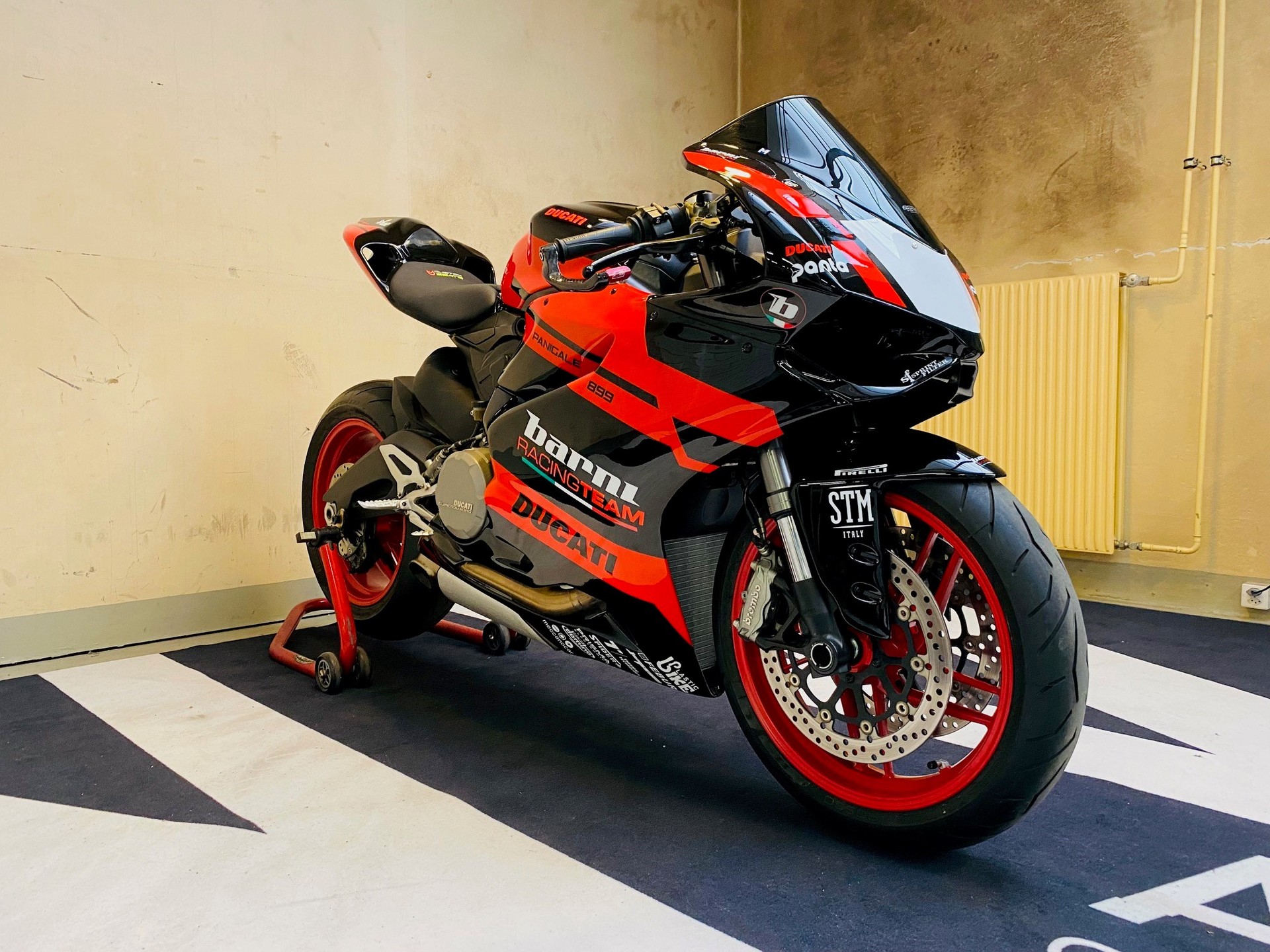 DUCATI Panigale 899