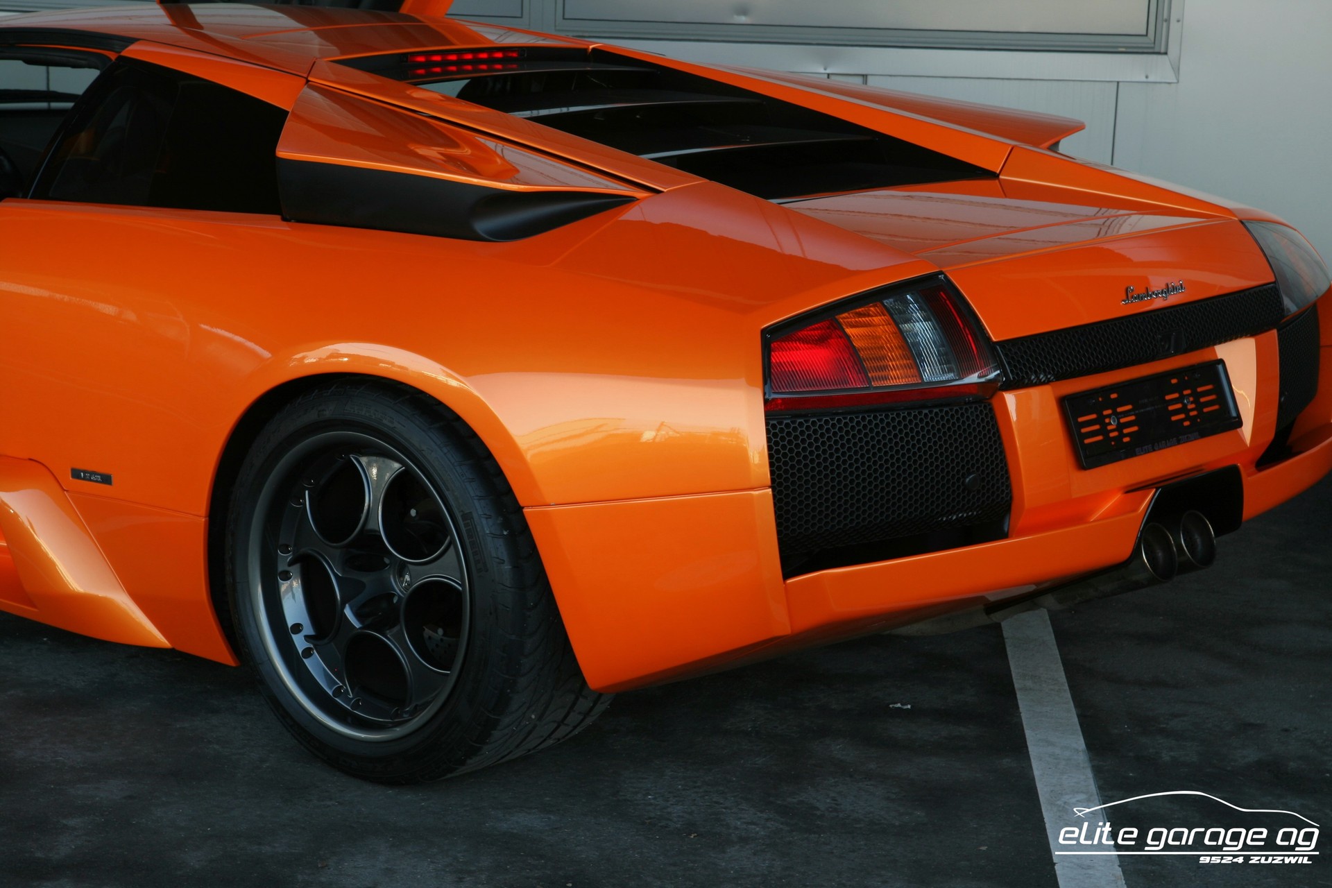 LAMBORGHINI Murciélago 6.2 Coupé-image-12