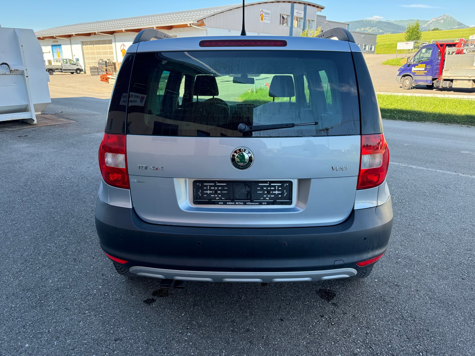 SKODA Yeti 2.0 TDI Ambition 4x4-image-4
