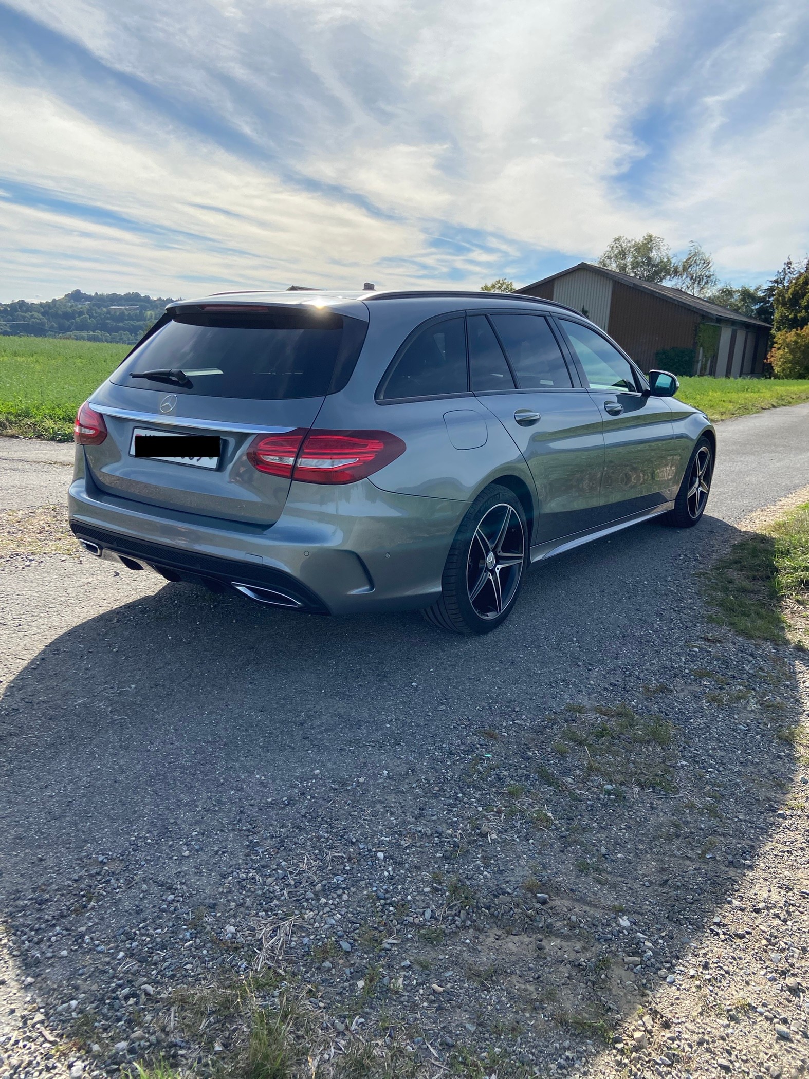 MERCEDES-BENZ C 250 BlueTEC AMG Line 4Matic 7G-Tronic-image-2