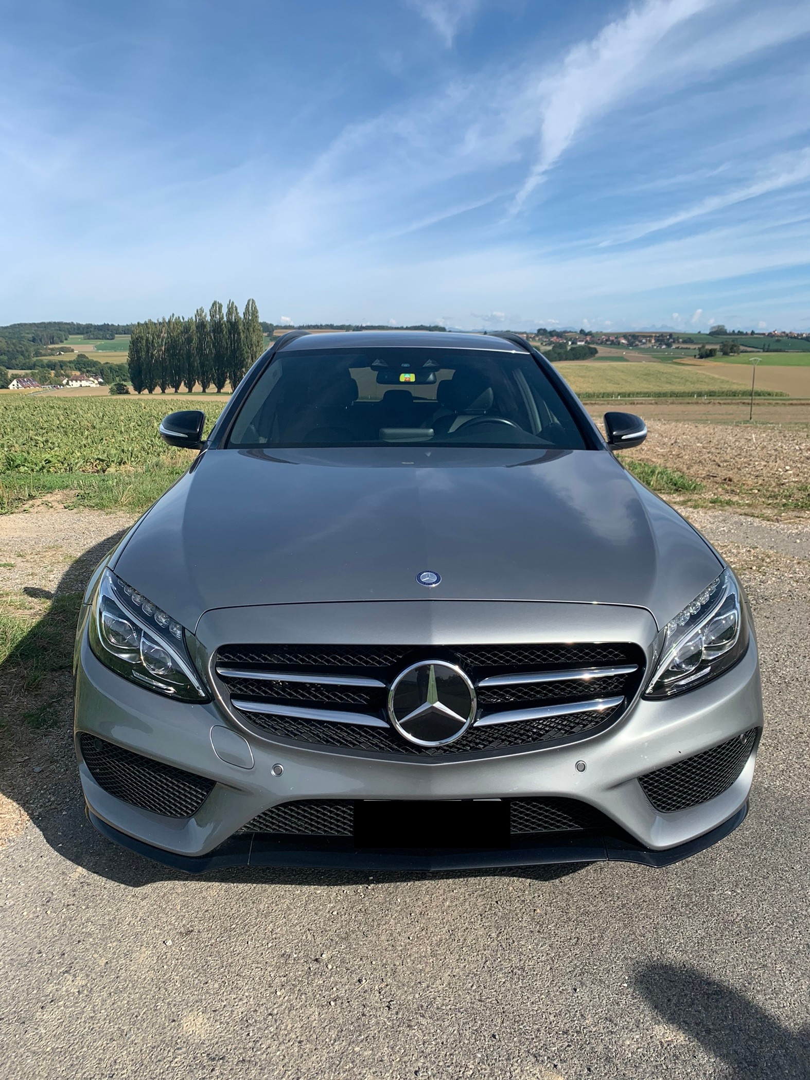 MERCEDES-BENZ C 250 BlueTEC AMG Line 4Matic 7G-Tronic-image-1