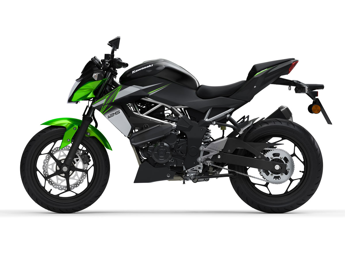 KAWASAKI Z 125