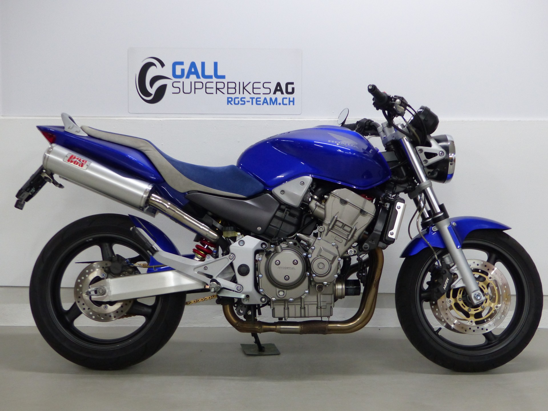 HONDA CB 900 F Hornet mit Zubehör-image-0