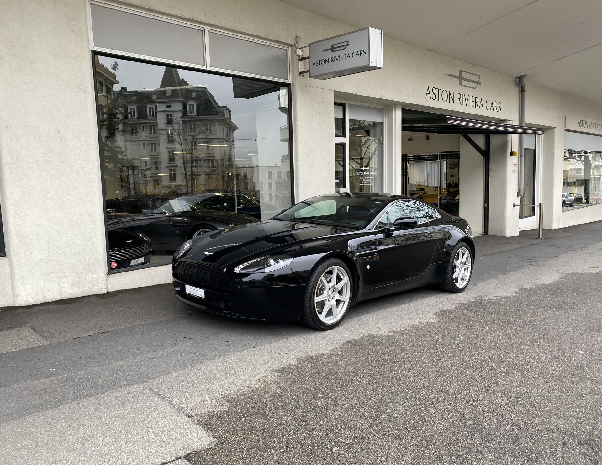 ASTON MARTIN V8 Vantage 4.3 Sportshift