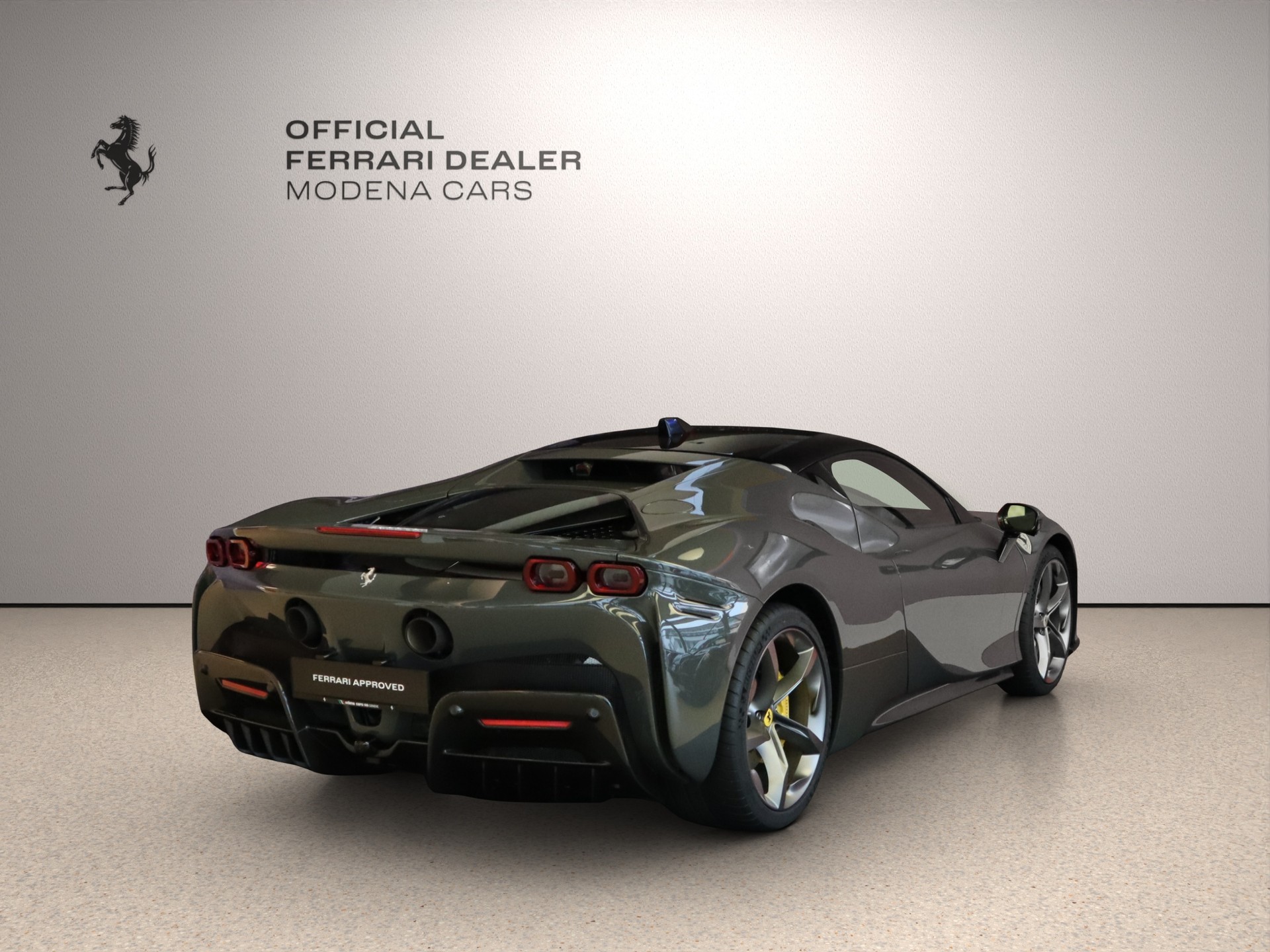 FERRARI SF90 Stradale-showroom-element-1