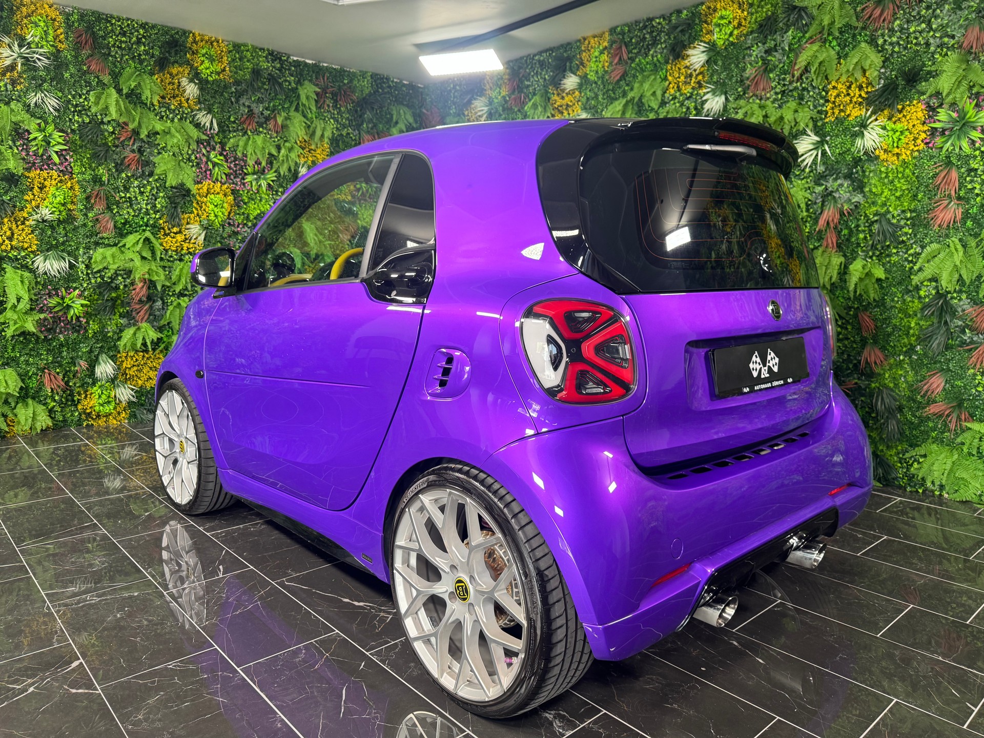 SMART fortwo passion Brabus twinmatic-image-4