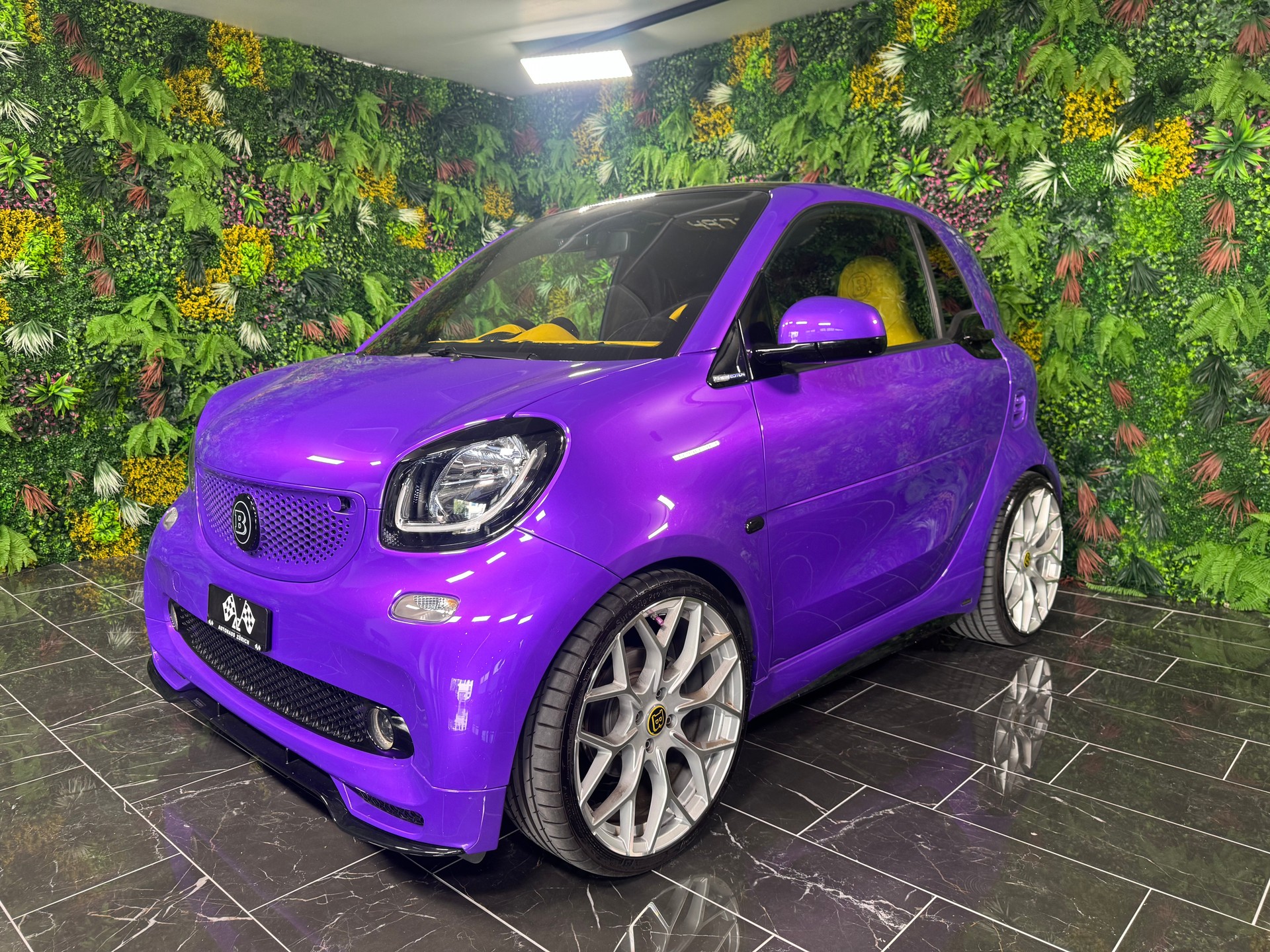 SMART fortwo passion Brabus twinmatic