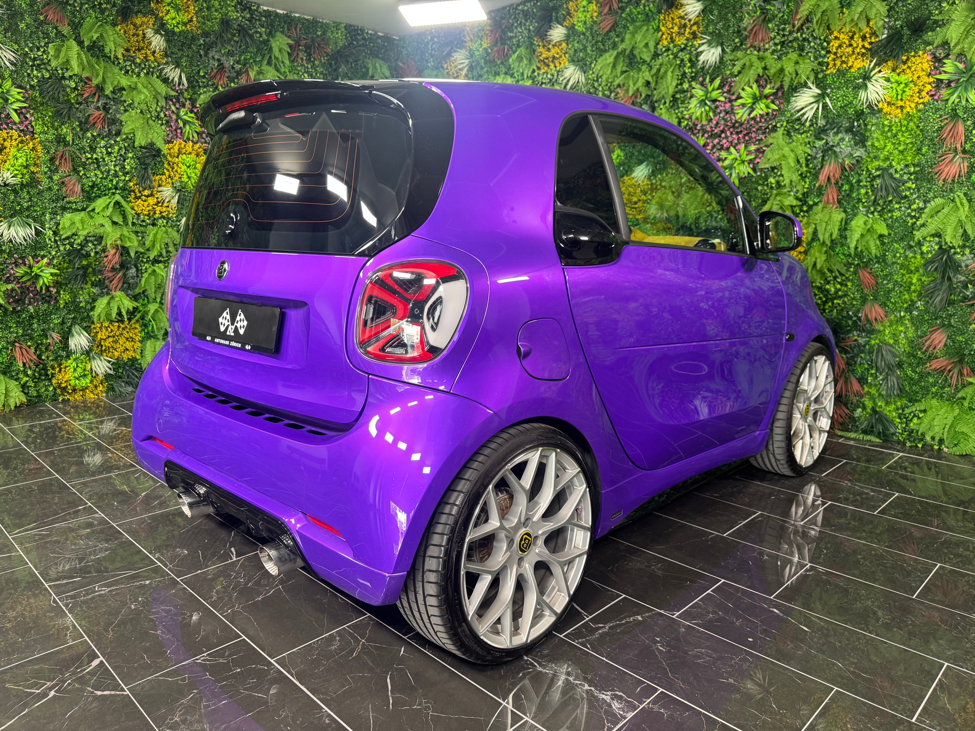 SMART fortwo passion Brabus twinmatic-image-3
