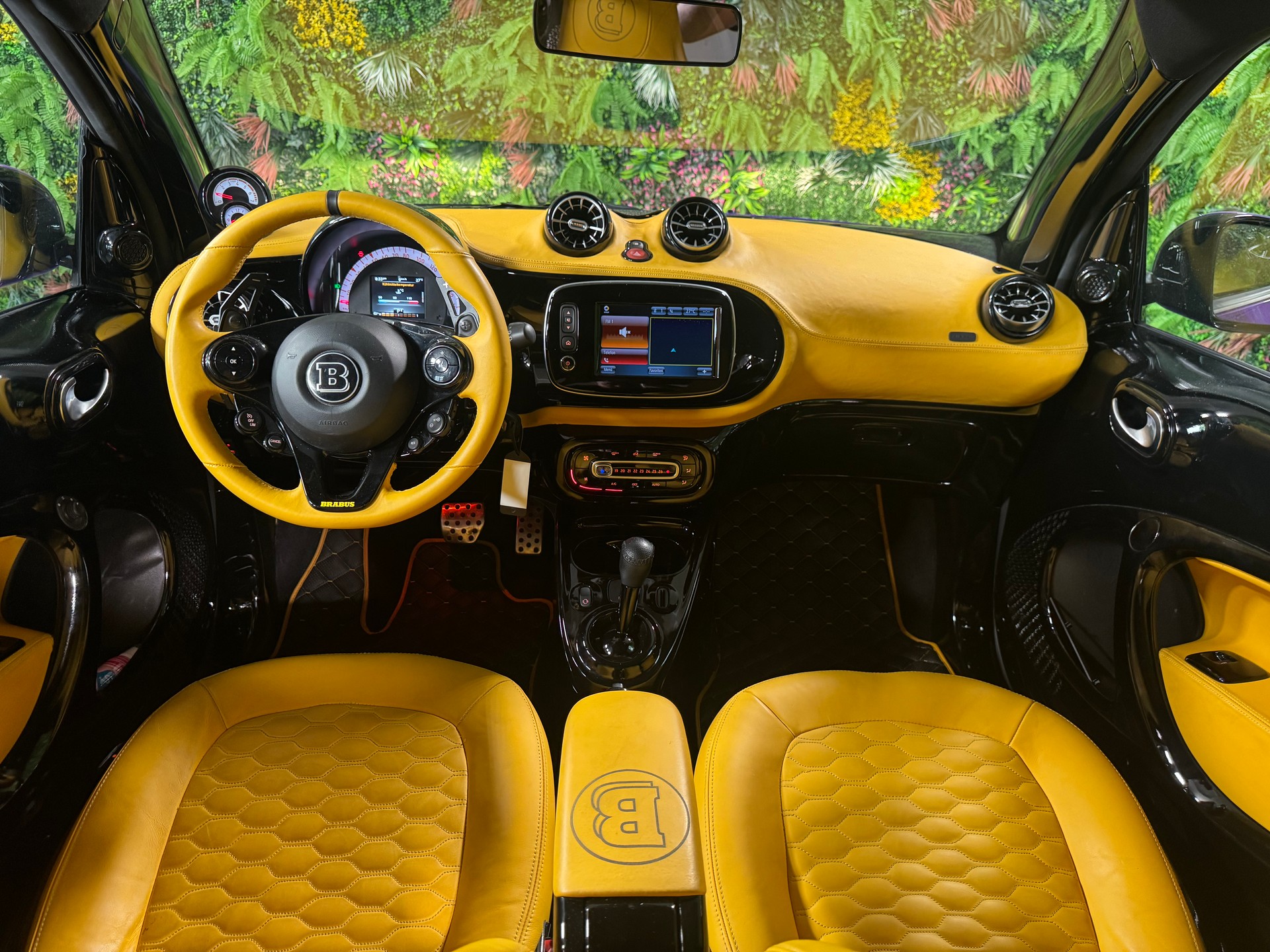 SMART fortwo passion Brabus twinmatic-image-8