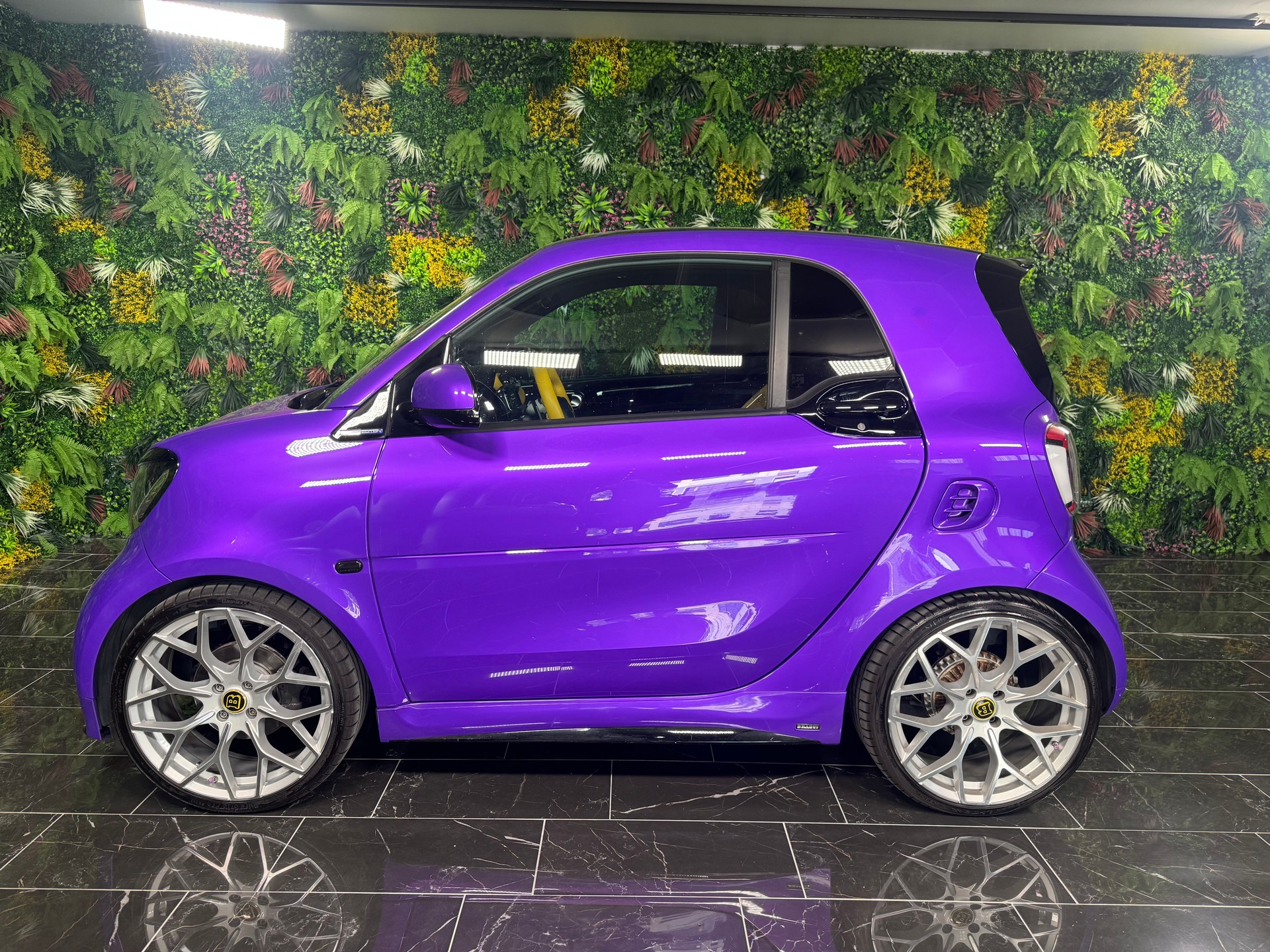 SMART fortwo passion Brabus twinmatic-image-2