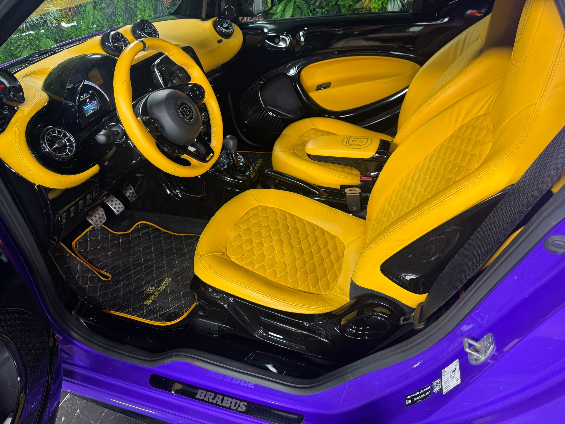 SMART fortwo passion Brabus twinmatic-image-6