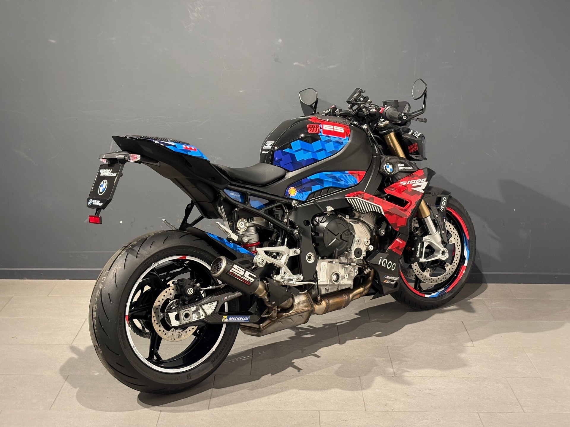 BMW S 1000 R 'Hyper Bike'-image-5