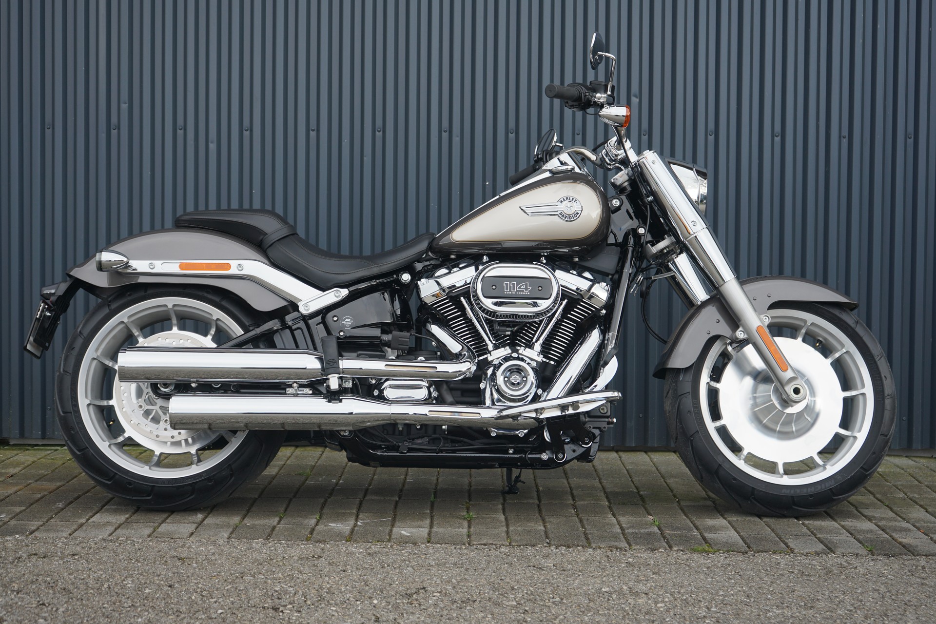HARLEY-DAVIDSON FLFBS Fat Boy 114-image-0