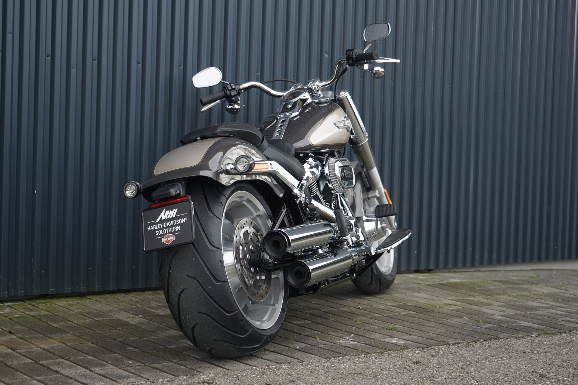 HARLEY-DAVIDSON FLFBS Fat Boy 114-image-3